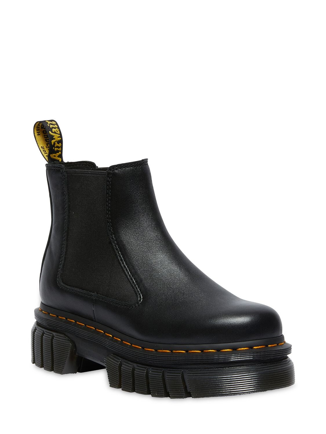 DR. MARTENS' 40MM AUDRICK NAPPA LEATHER CHELSEA BOOTS