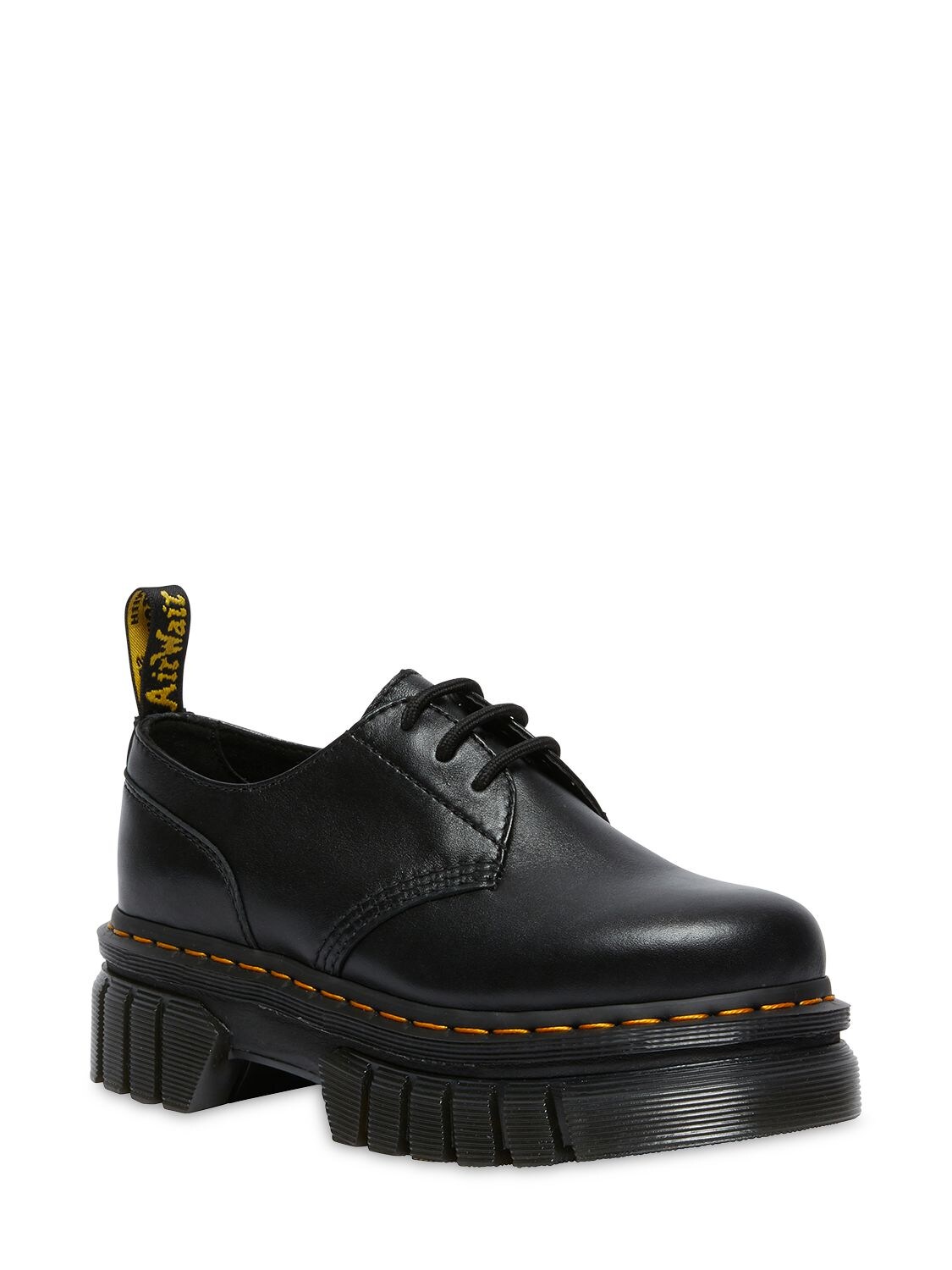 DR. MARTENS' 40MM AUDRICK NAPPA LEATHER LOAFERS