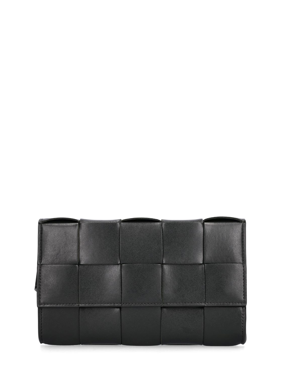 Image of Intreccio Leather Belt Bag