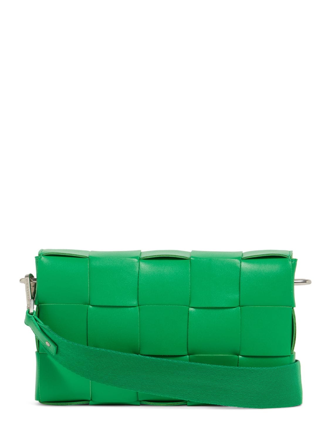 Shop Bottega Veneta Medium Cassette Crossbody Bag In Parakeet