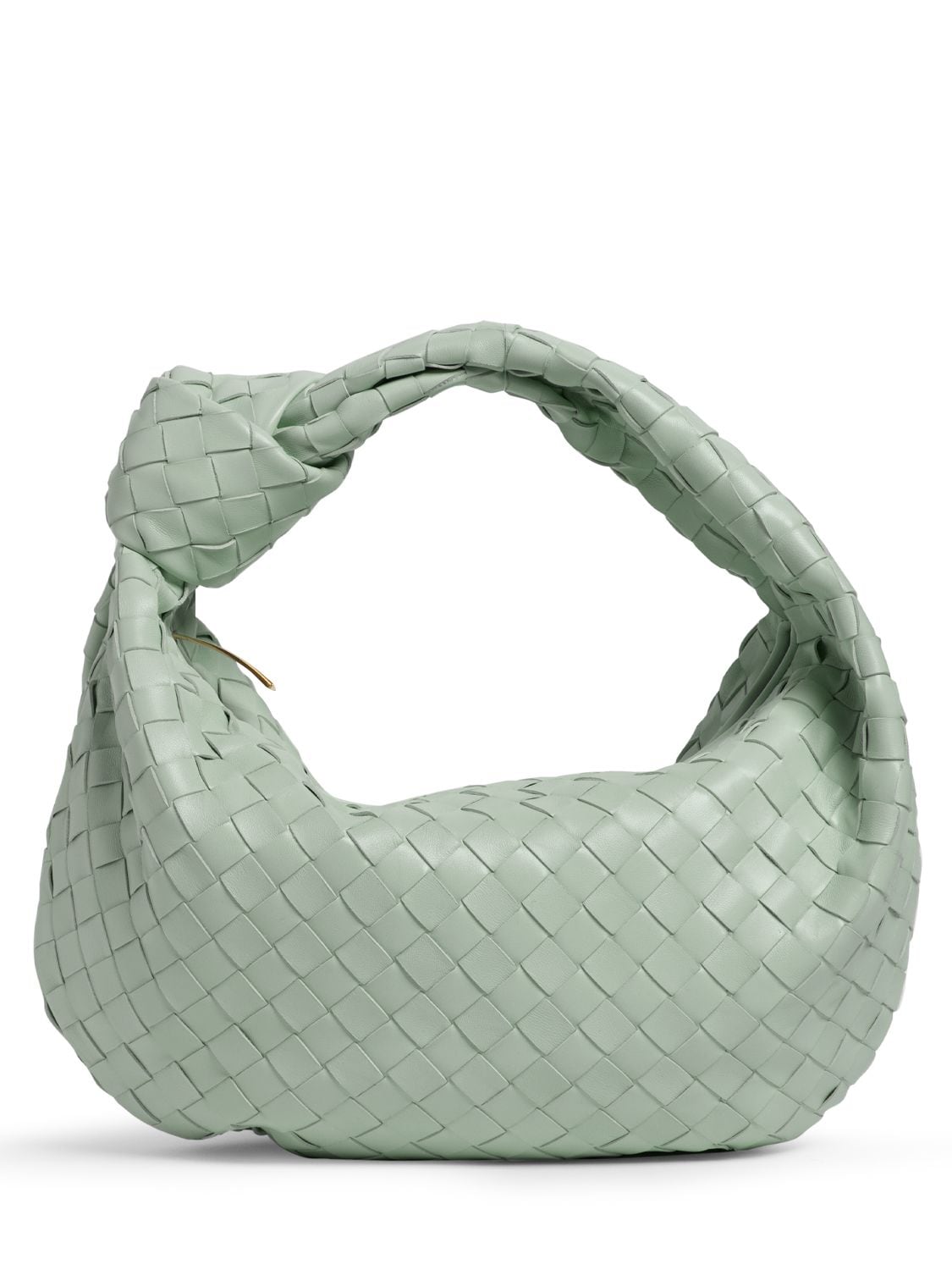 Bottega Veneta Teen Jodie Leather Bag In Green | ModeSens