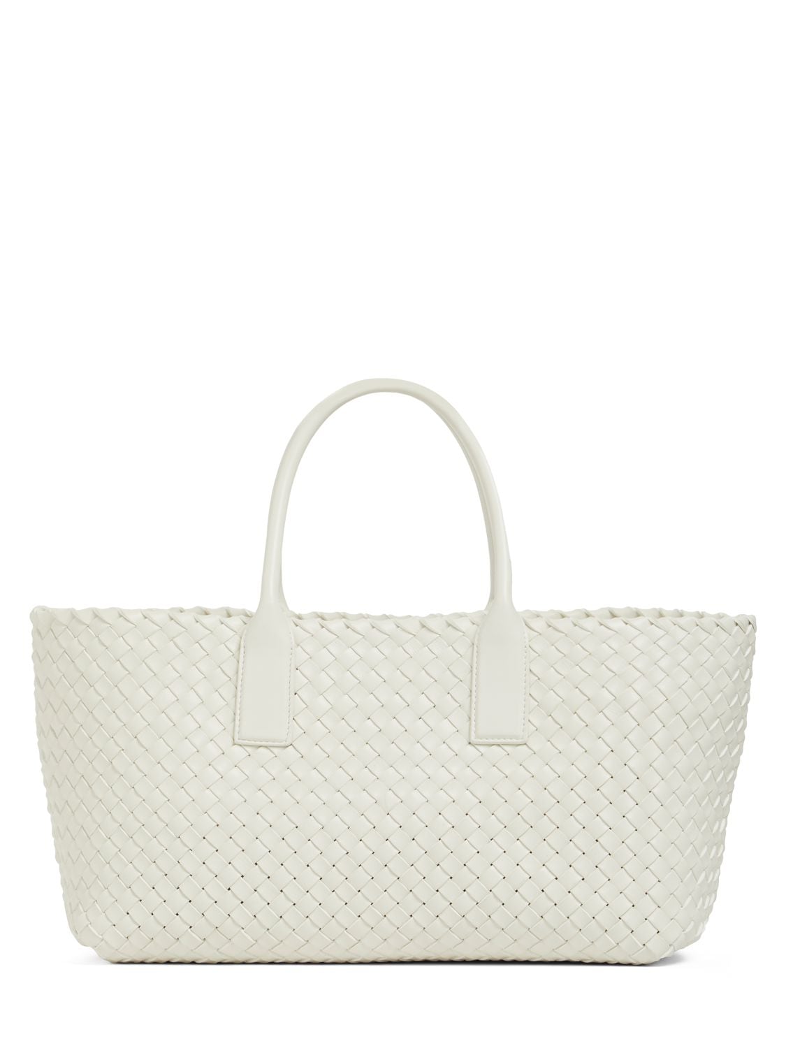 Image of Small Cabat Leather Tote