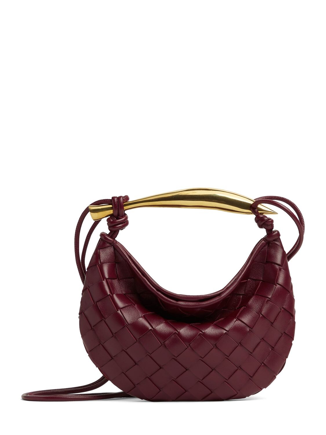 Mini Sardine Leather Top Handle Bag – WOMEN > BAGS > TOP HANDLE BAGS