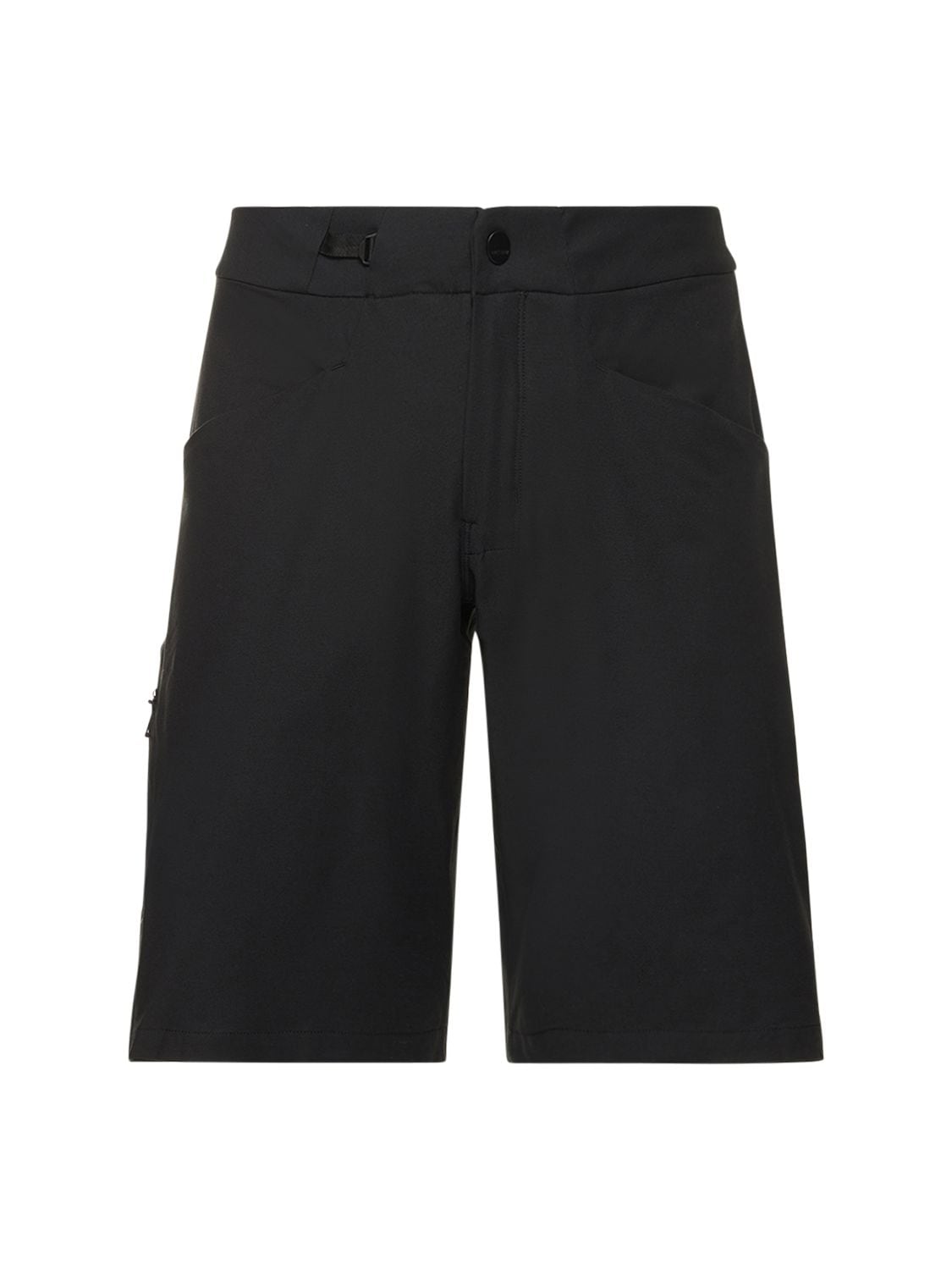 Arc'teryx Konseal 11" Cotton Blend Shorts In Black