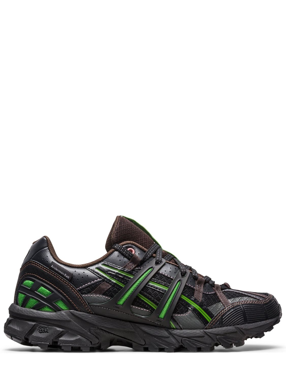 Asics Anderson Bell Gel Sonoma 15-50 Sneakers In Black,green
