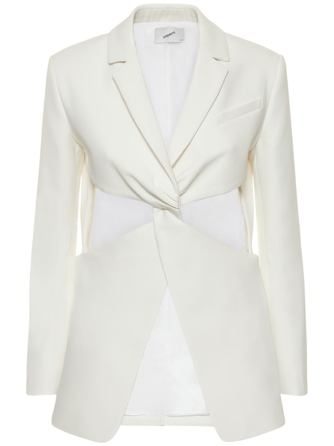 COPERNI HYBRID TAILORED CREPE BLAZER