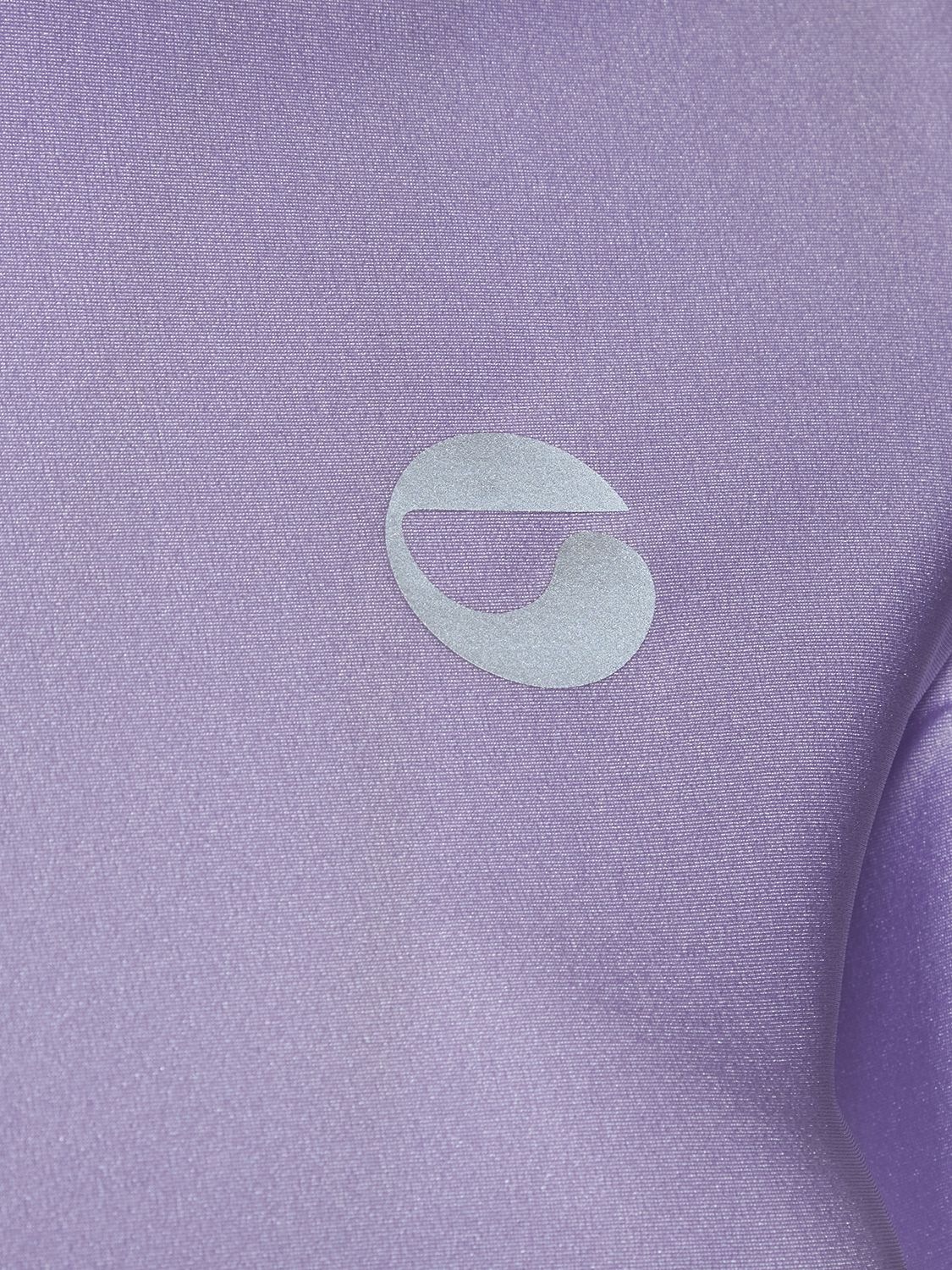 Shop Coperni Jersey Top In Lilac