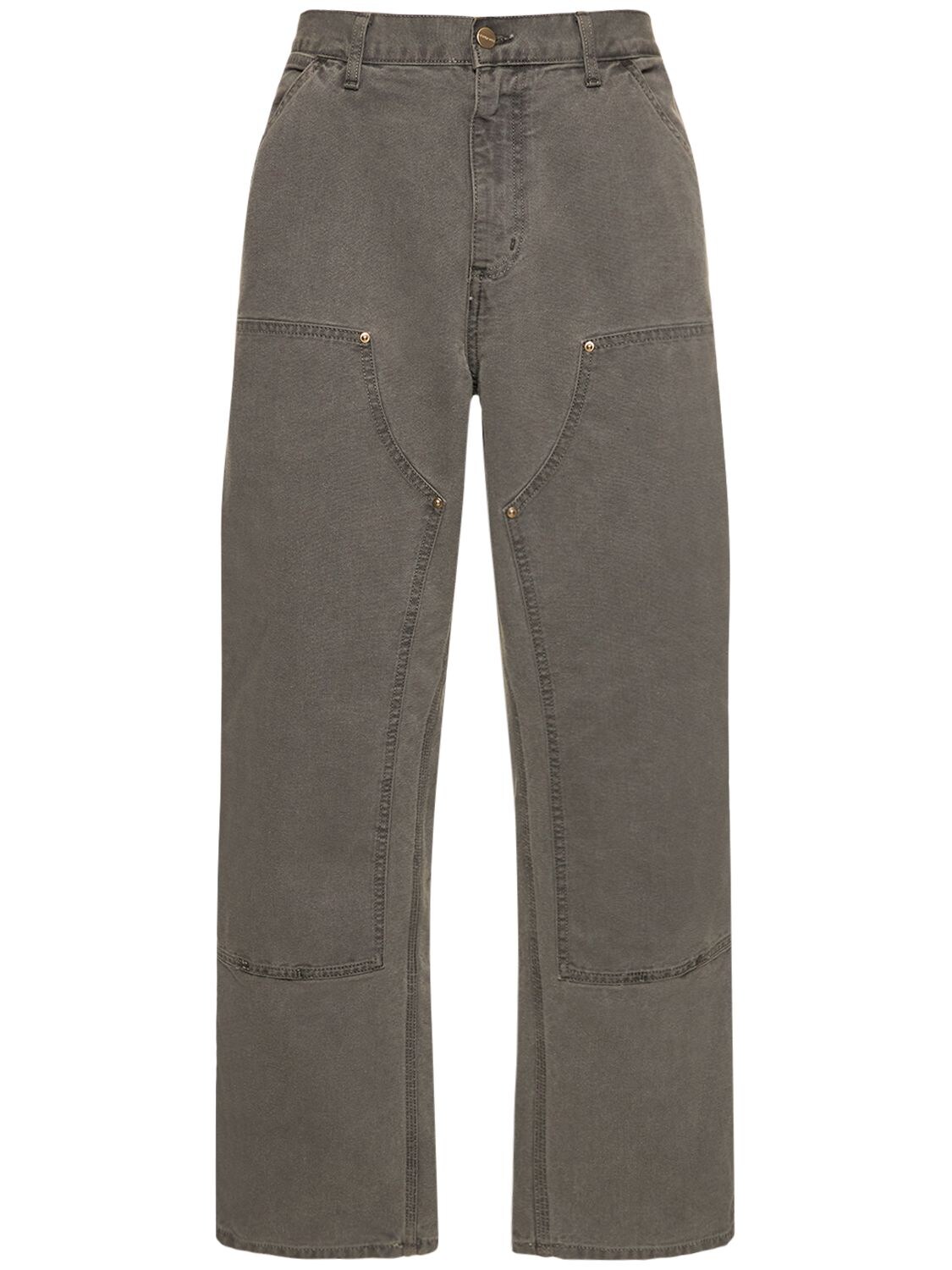CARHARTT DOUBLE KNEE COTTON PANTS
