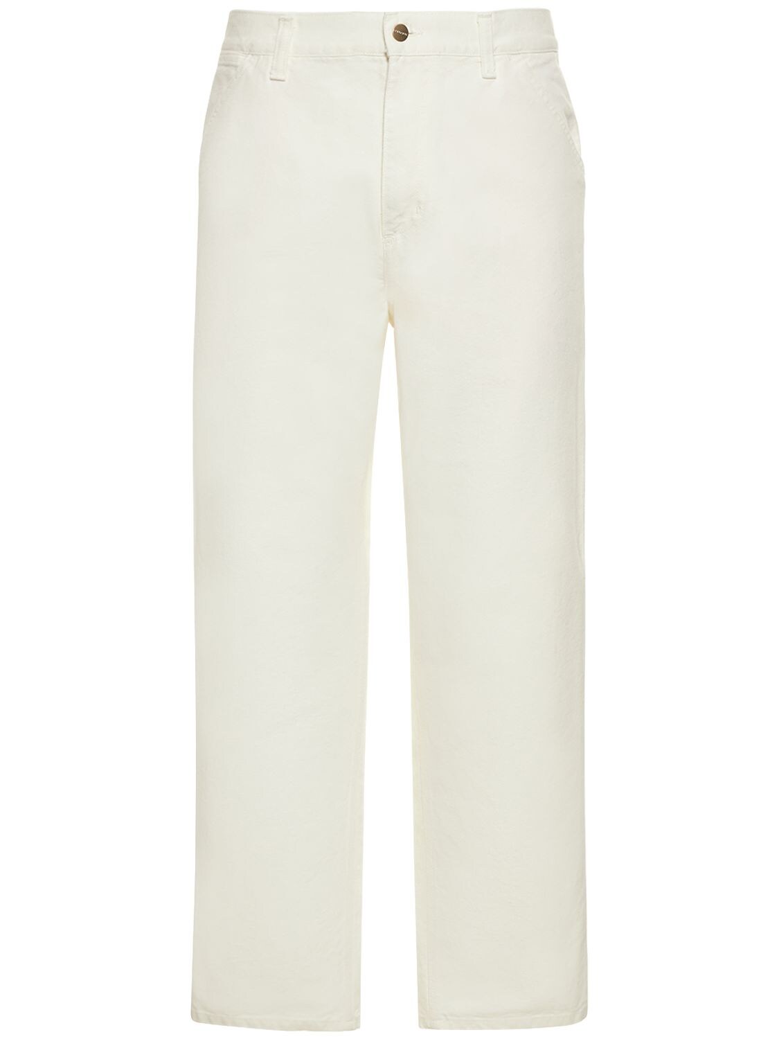 CARHARTT SINGLE KNEE ORGANIC COTTON PANTS