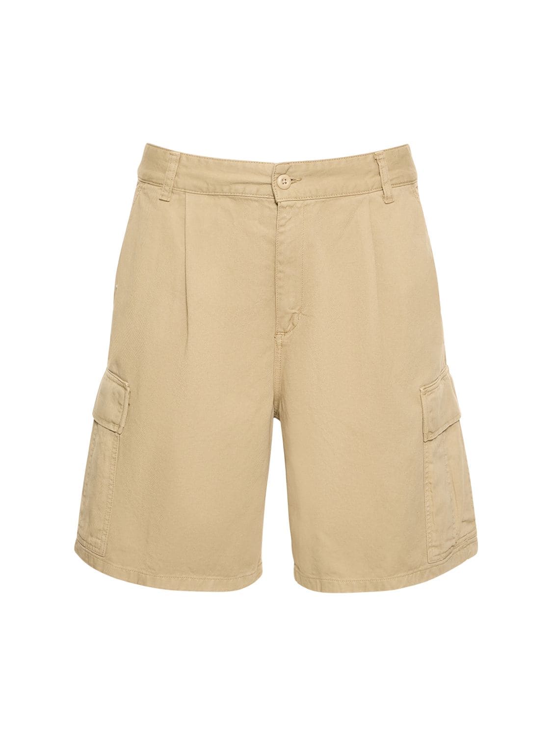 Carhartt Cole Organic Cotton Cargo Shorts In Ammonite Dyed