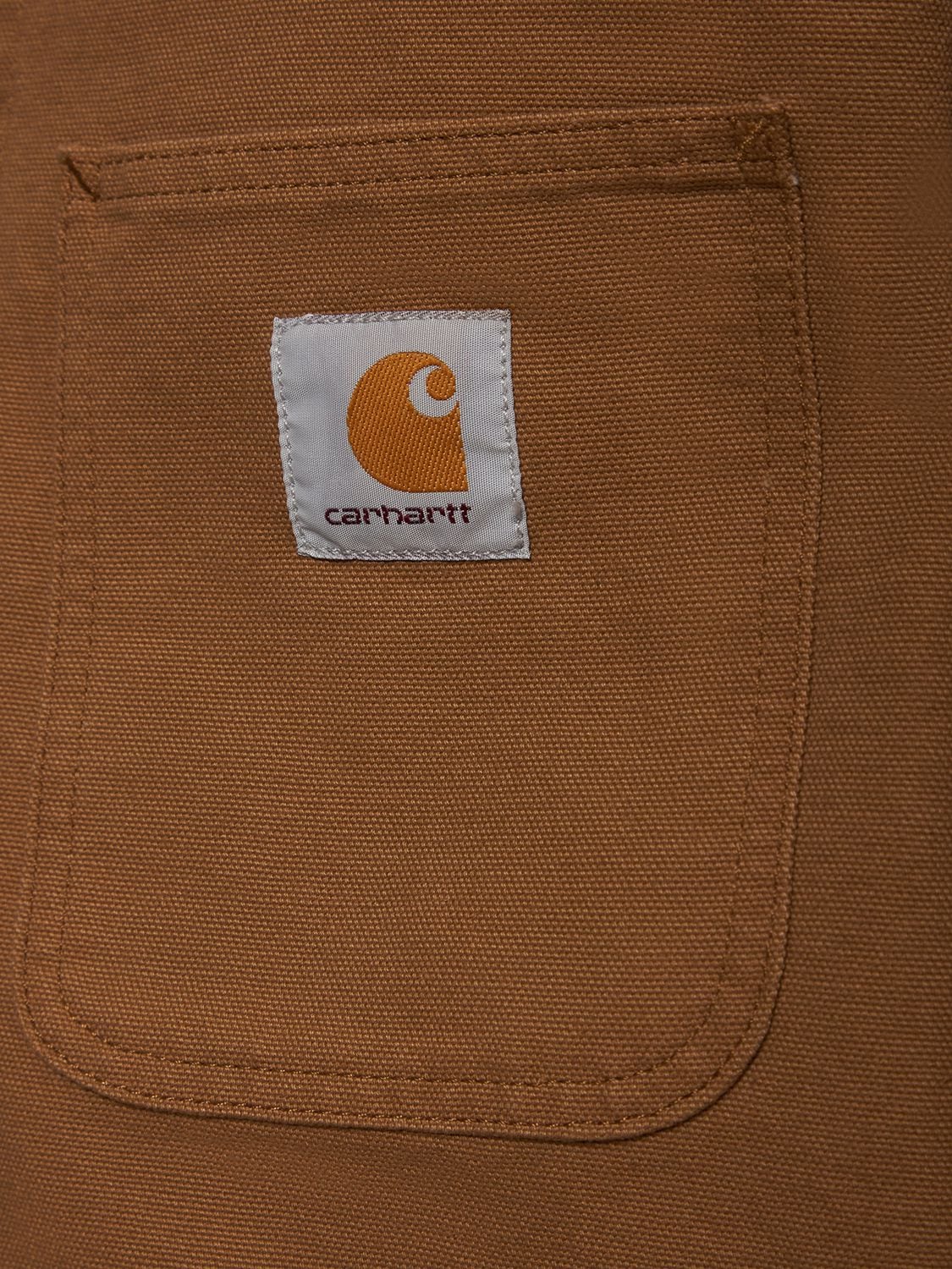 Shop Carhartt Michigan Coat In Hamilton Brown