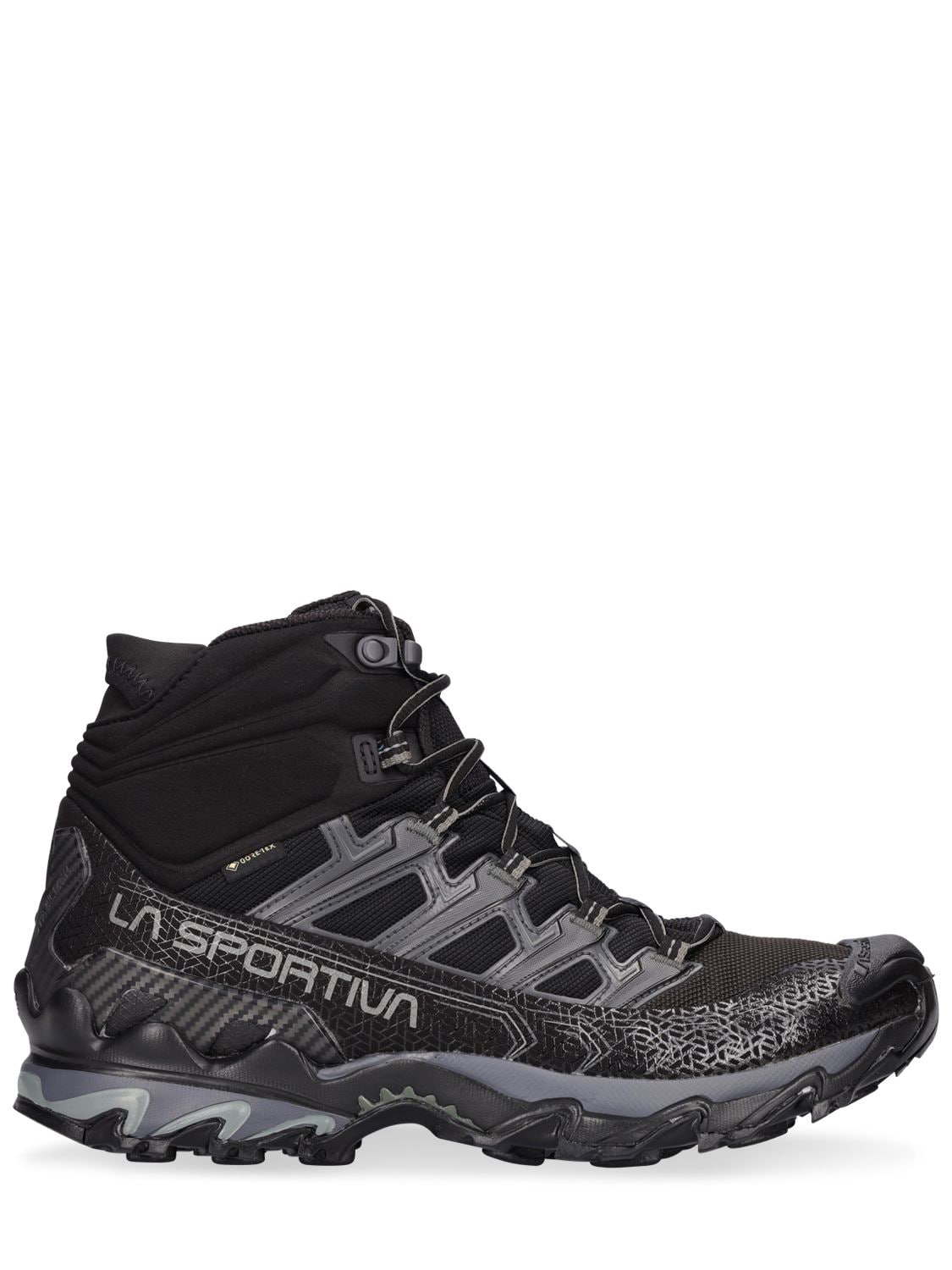 La Sportiva Ultra Raptor Ii Mid Leather Gtx Men's Shoes Black / Cedar
