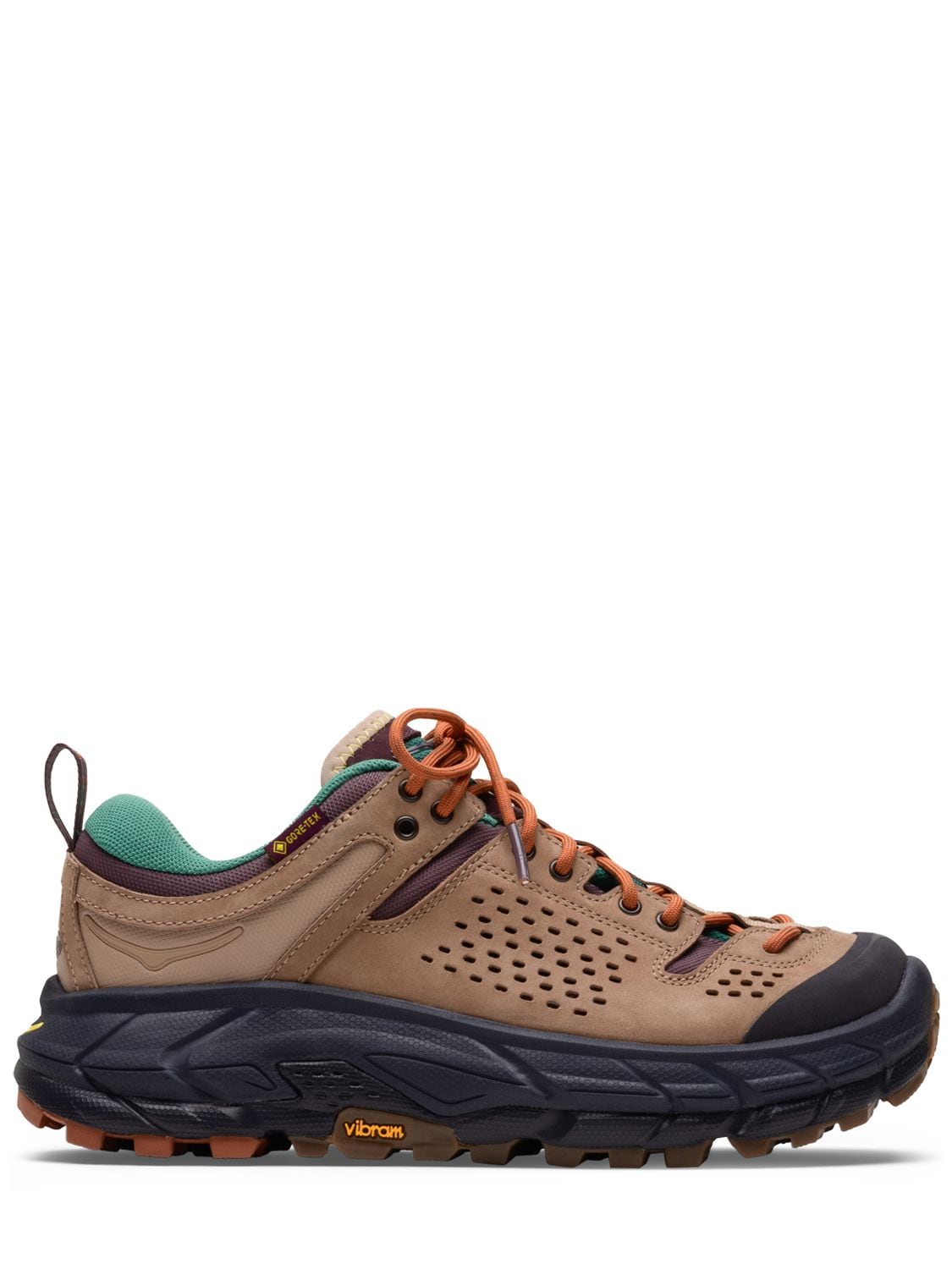 Hoka Bodega Tor Ultra Low Sneakers In Beige,brown | ModeSens