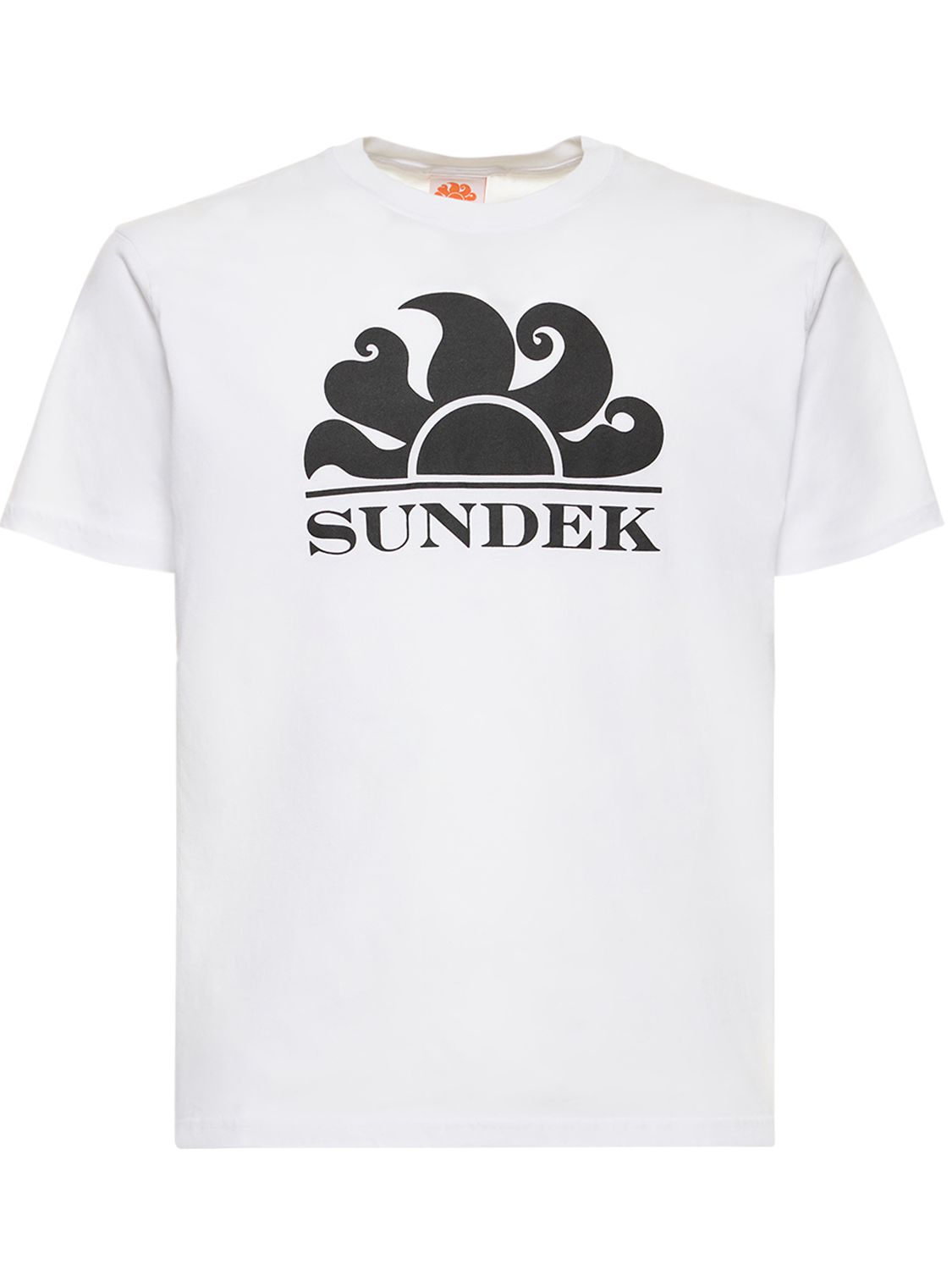 Sundek T-shirts In White,black