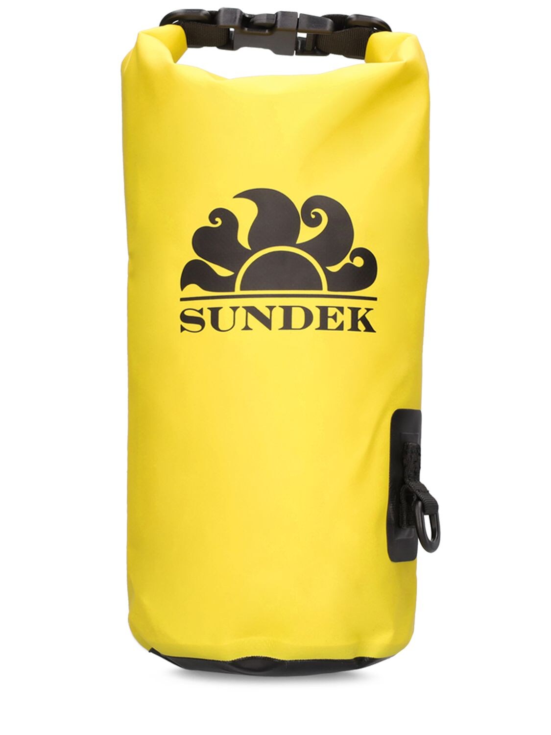 Sundek 5l Livermore Waterproof Tube Bag In Yellow