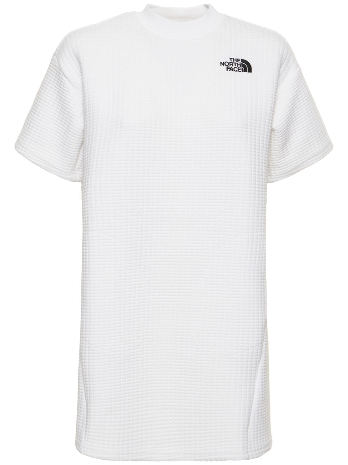 The North Face Mhysa Cotton Blend Dress In White