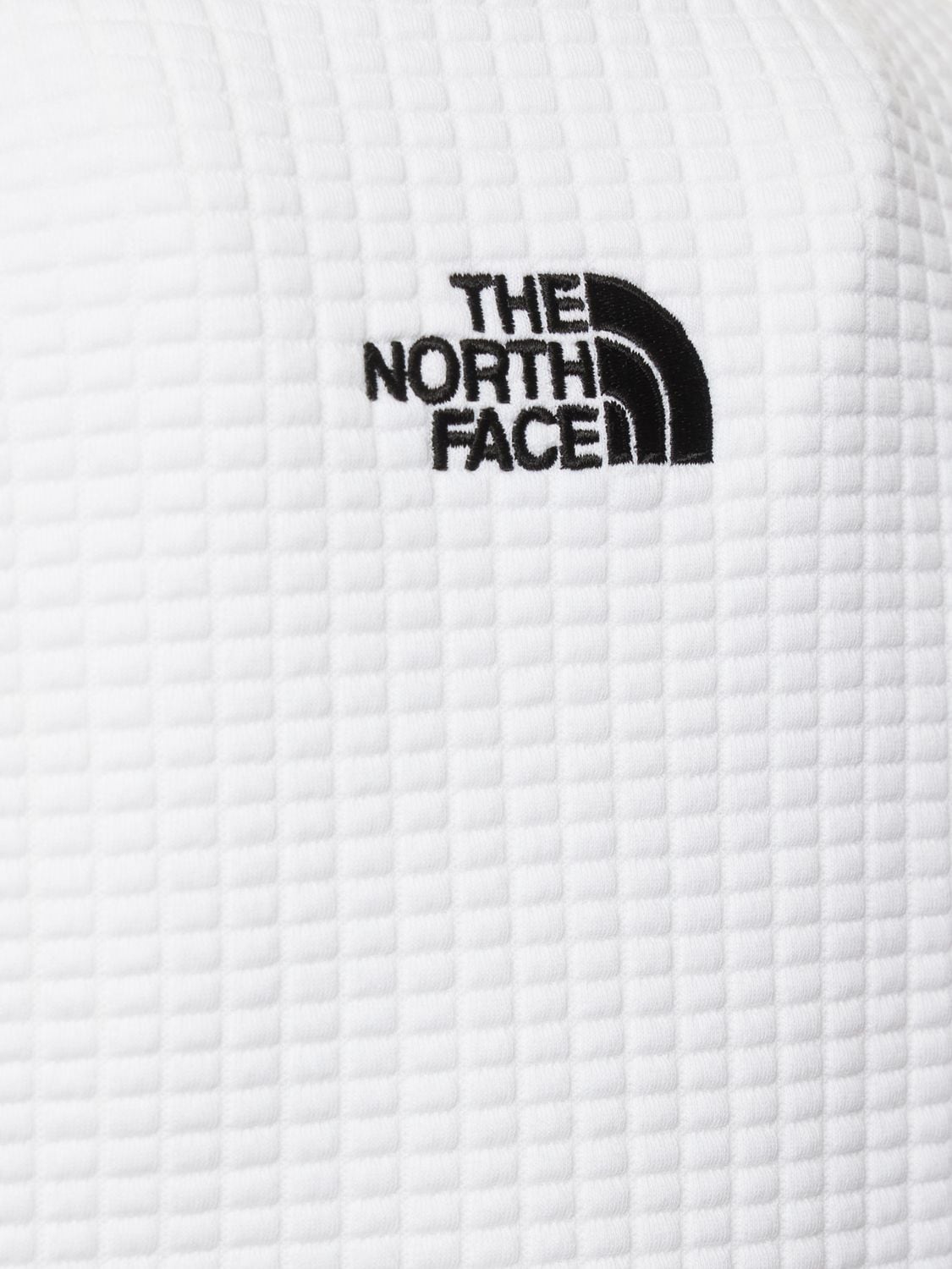 The North Face Mhysa Cotton Blend Dress In White