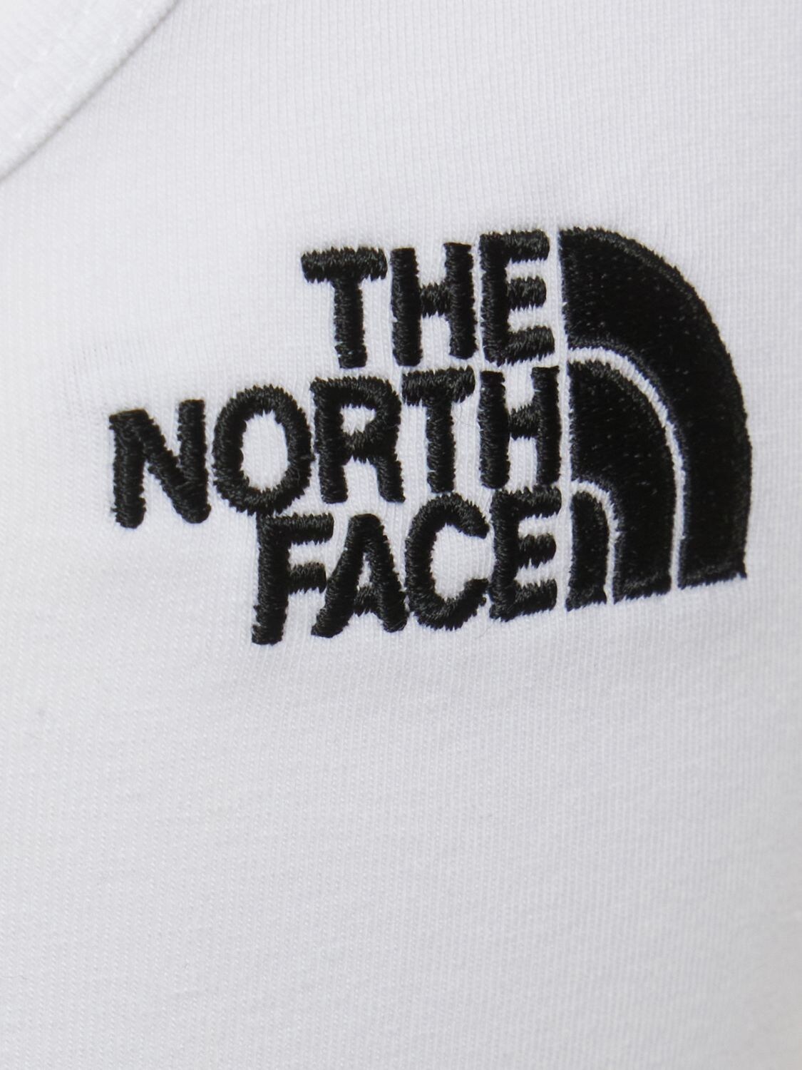 THE NORTH FACE 短款混棉背心 