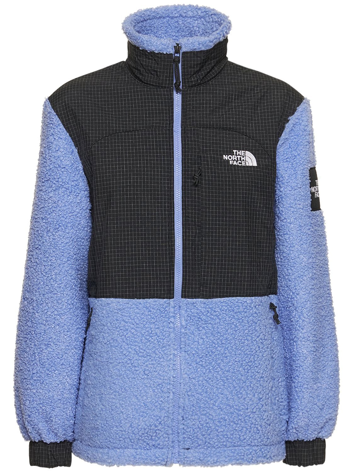The North Face Denali Jacket In Deep Periwinkle (black)