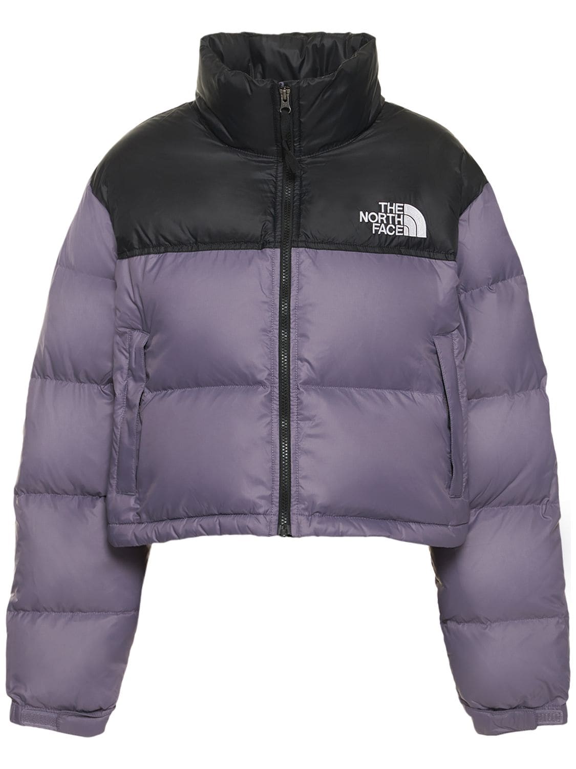 THE NORTH FACE NUPTSE CROPPED DOWN JACKET