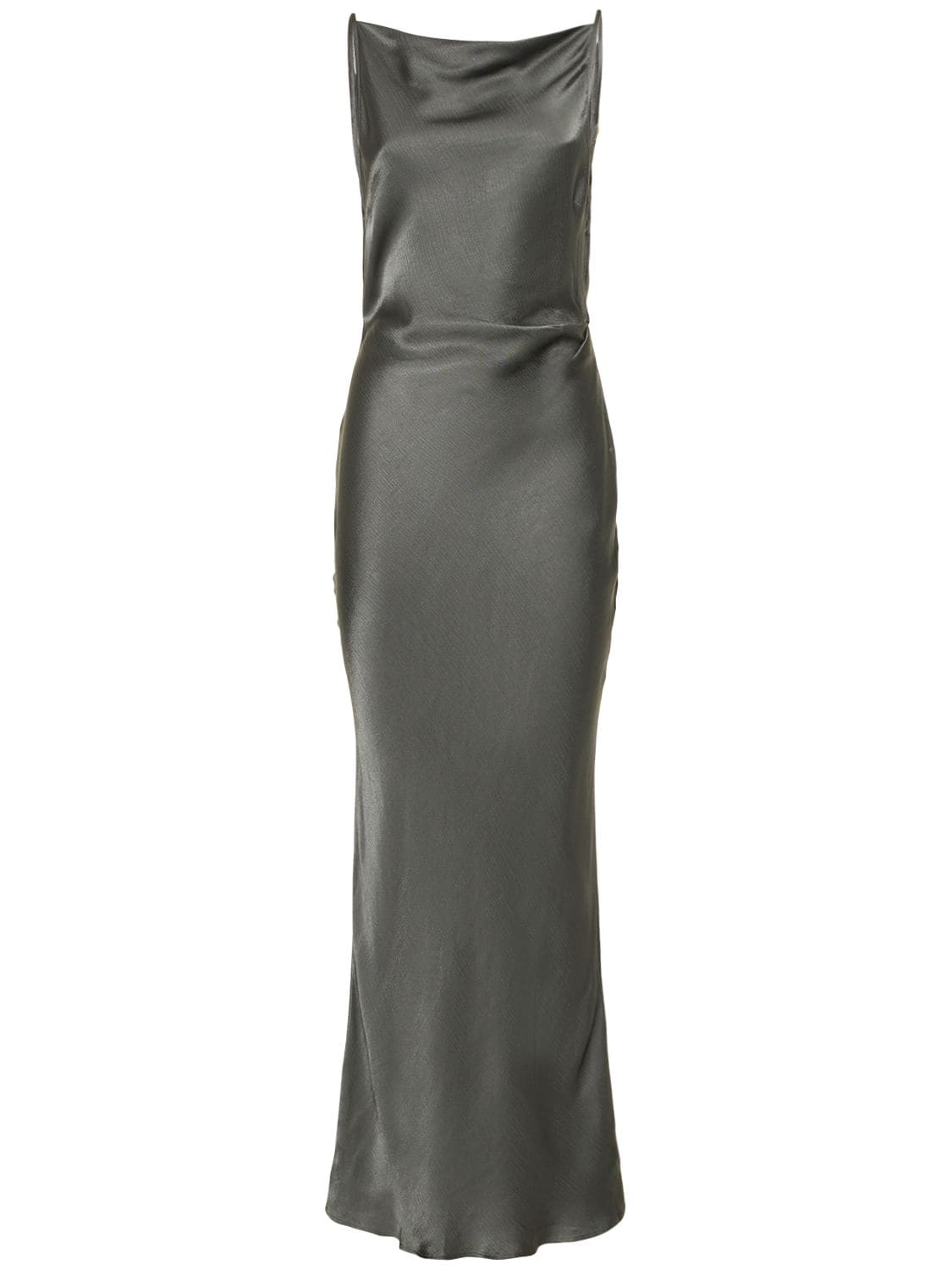 Celestial Cowl Viscose Maxi Dress – WOMEN > CLOTHING > DRESSES