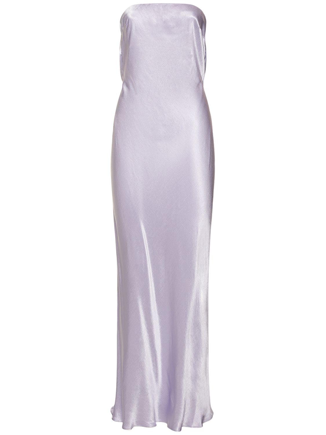Bec & Bridge Moondance Strapless Dress In Lilac