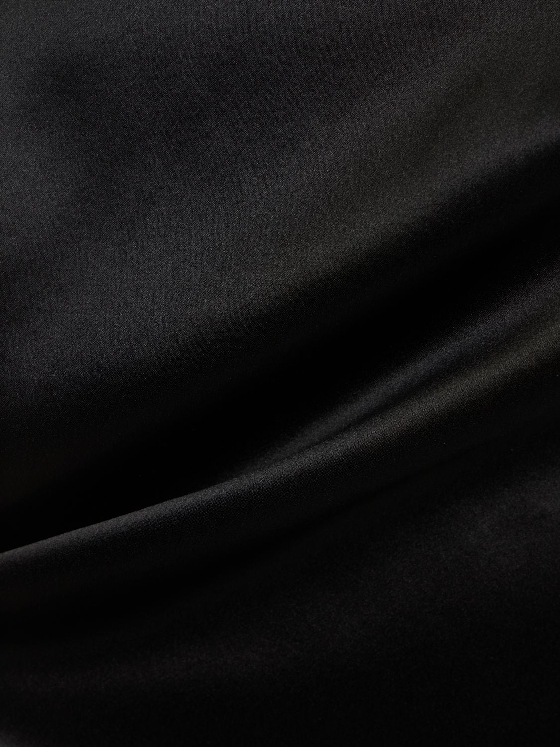 Loulou Studio Estor Silk Satin Tank Top In Black