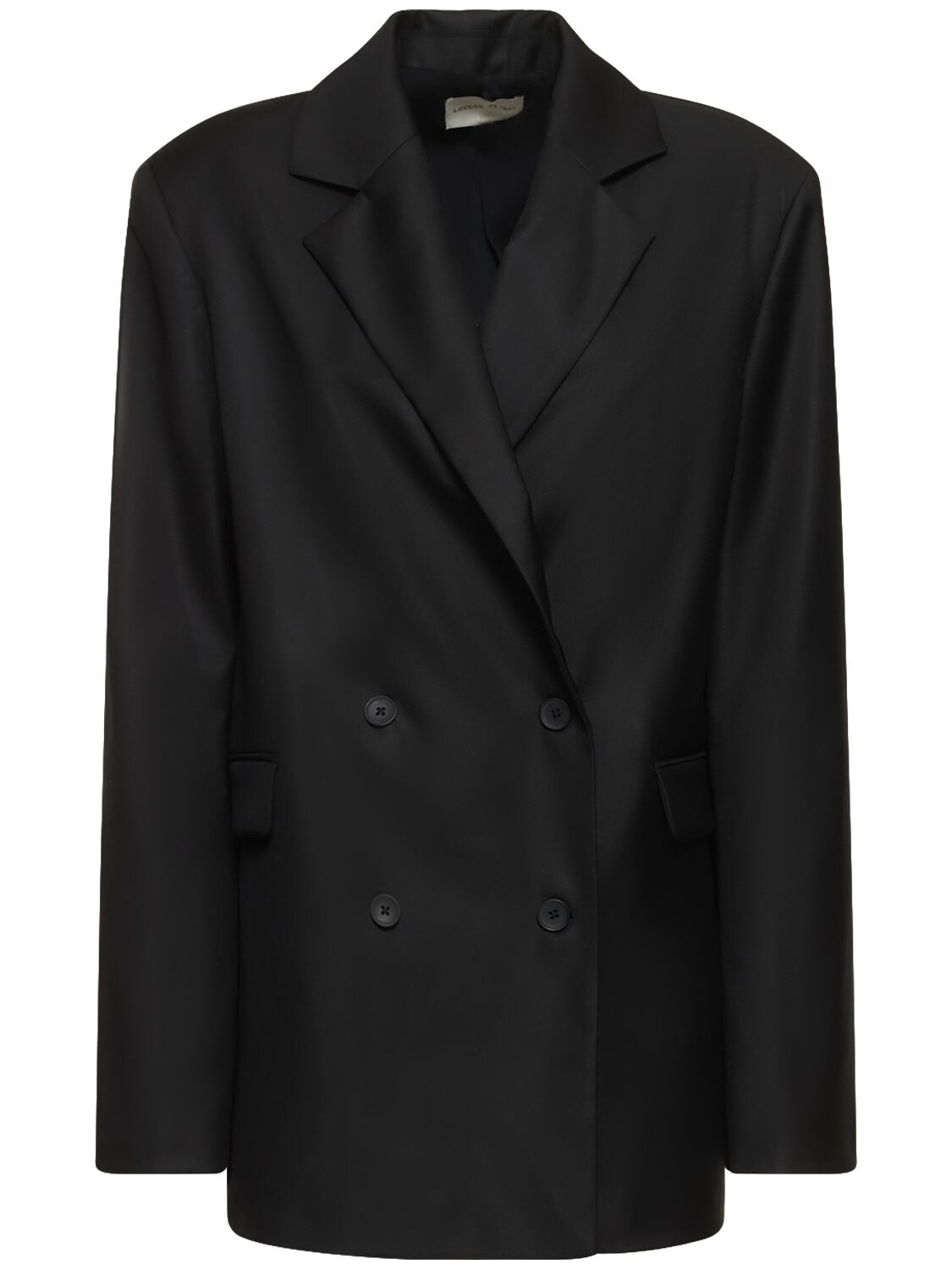 Blazer En Laine À Double Boutonnage Donau