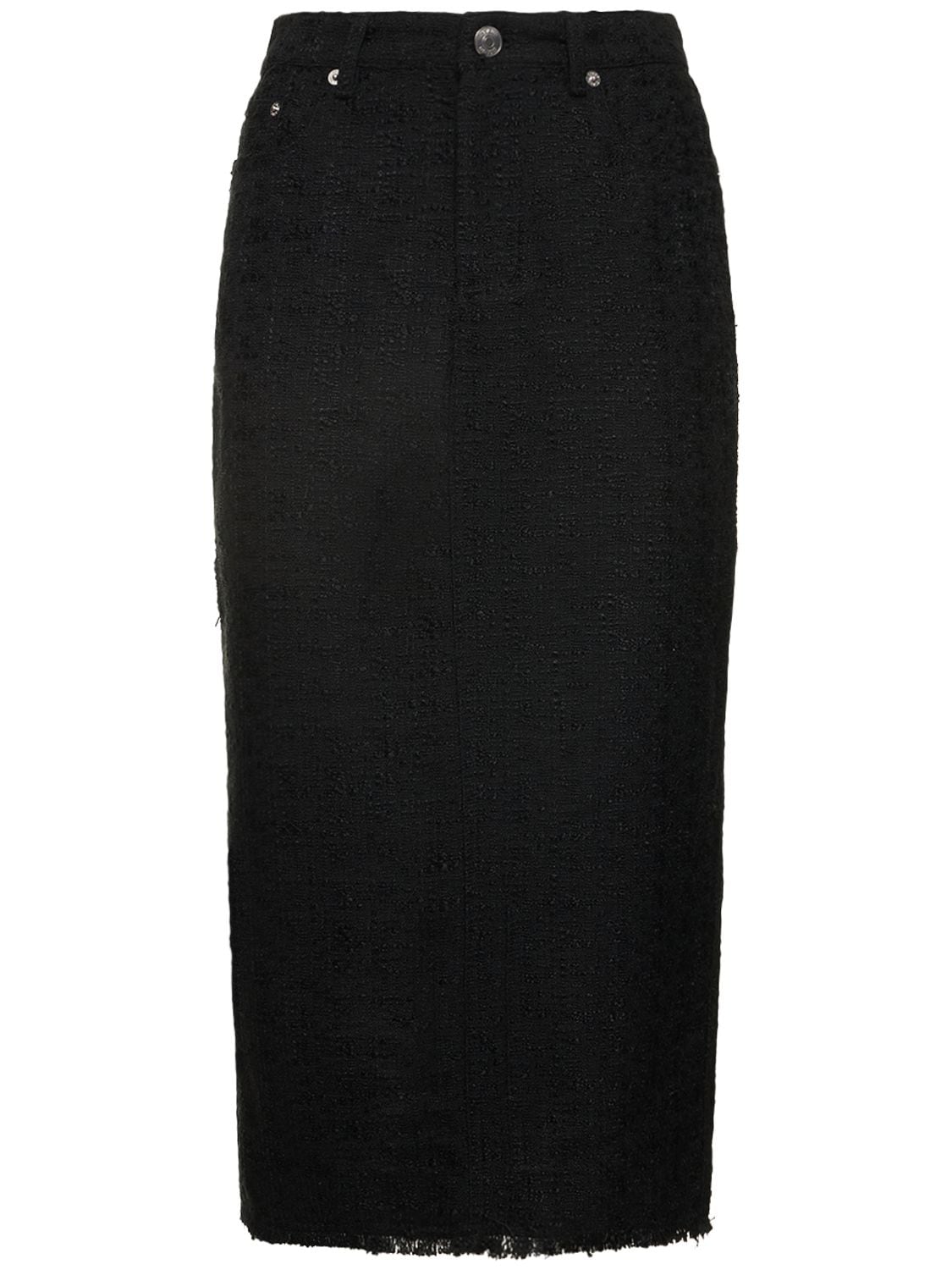 Guinevere Stretch Midi Skirt – WOMEN > CLOTHING > SHORTS