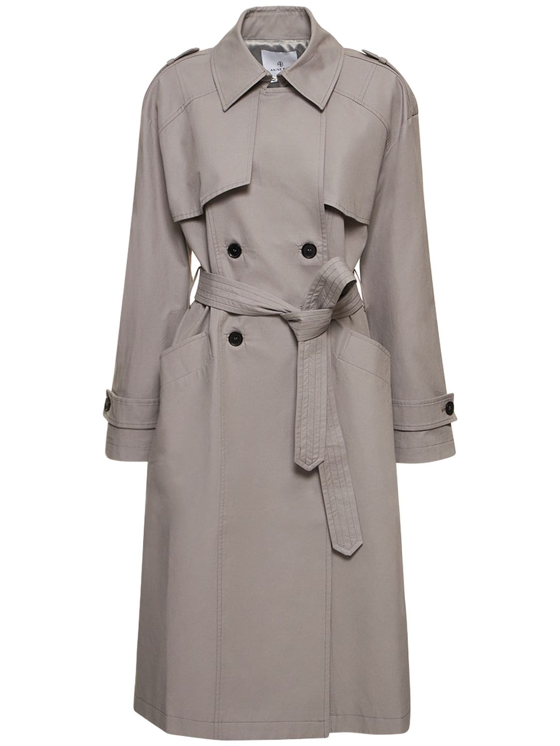 Finley Cotton Trench Coat