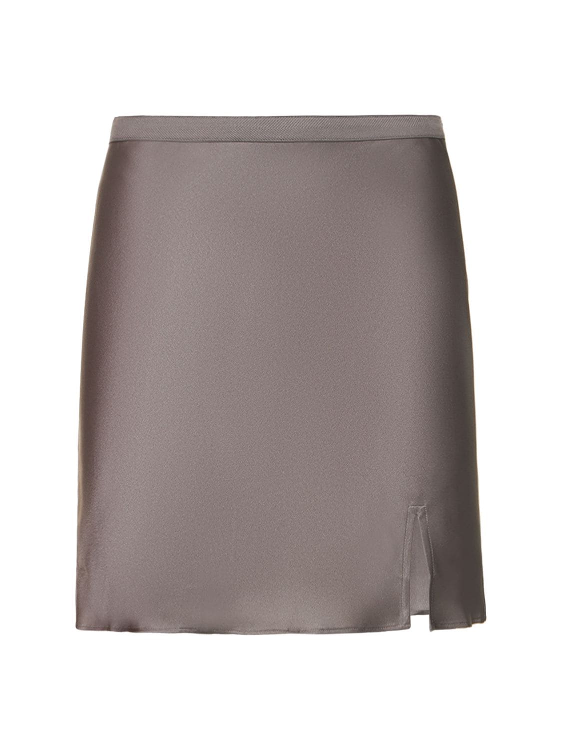 Chrisly Satin Mini Skirt – WOMEN > CLOTHING > SKIRTS