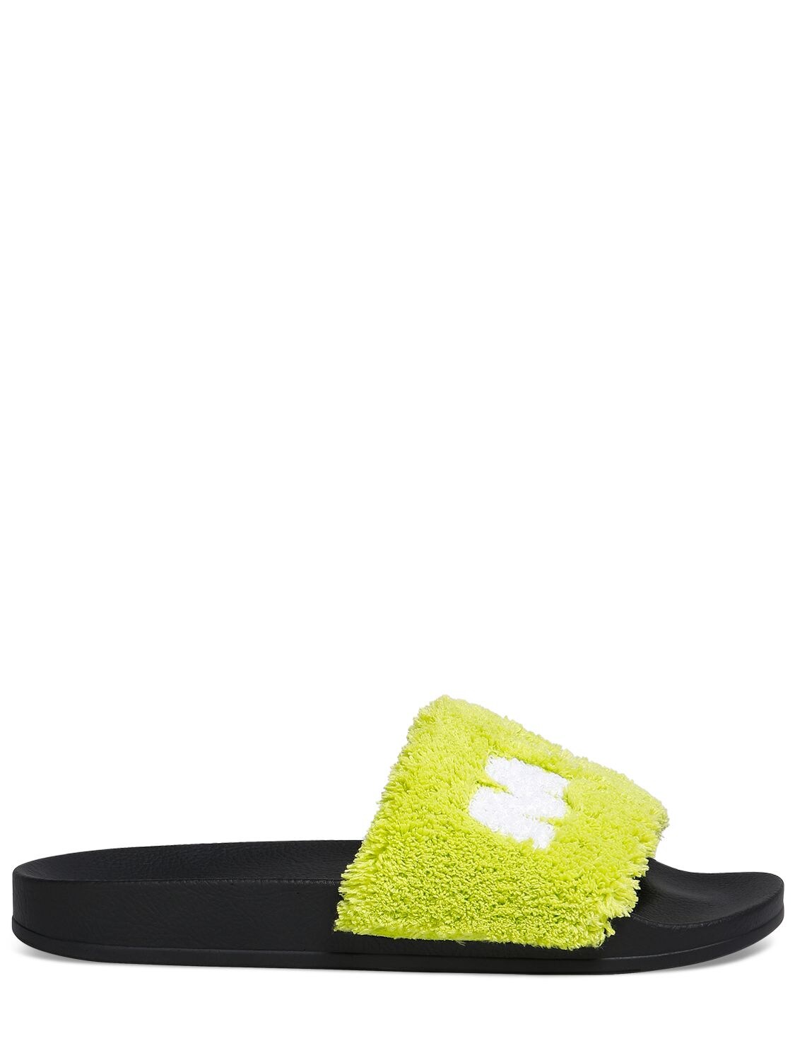 MARNI SPONGE SLIDE SANDALS