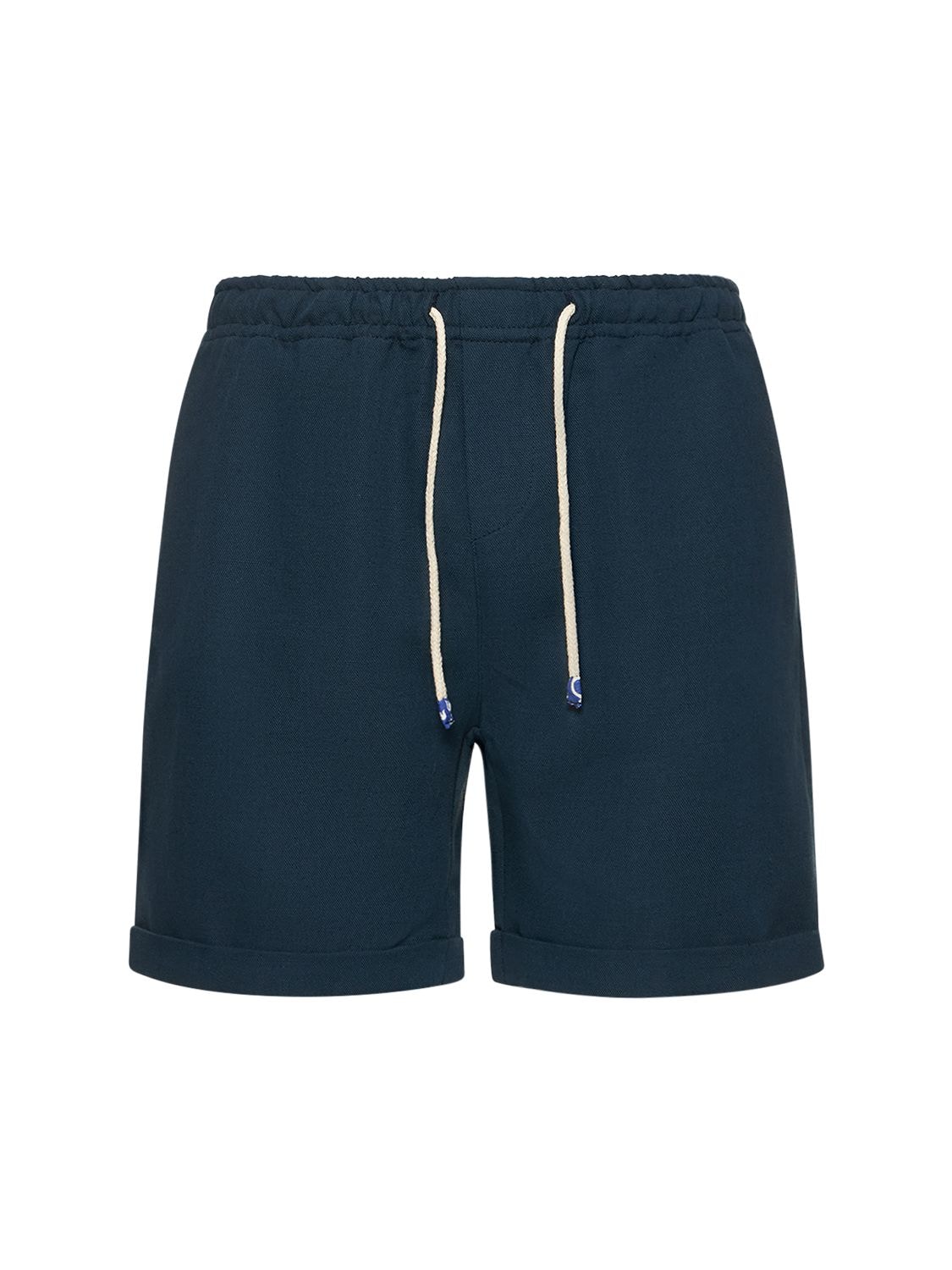 Pantabasket Linen Shorts – MEN > CLOTHING > SHORTS