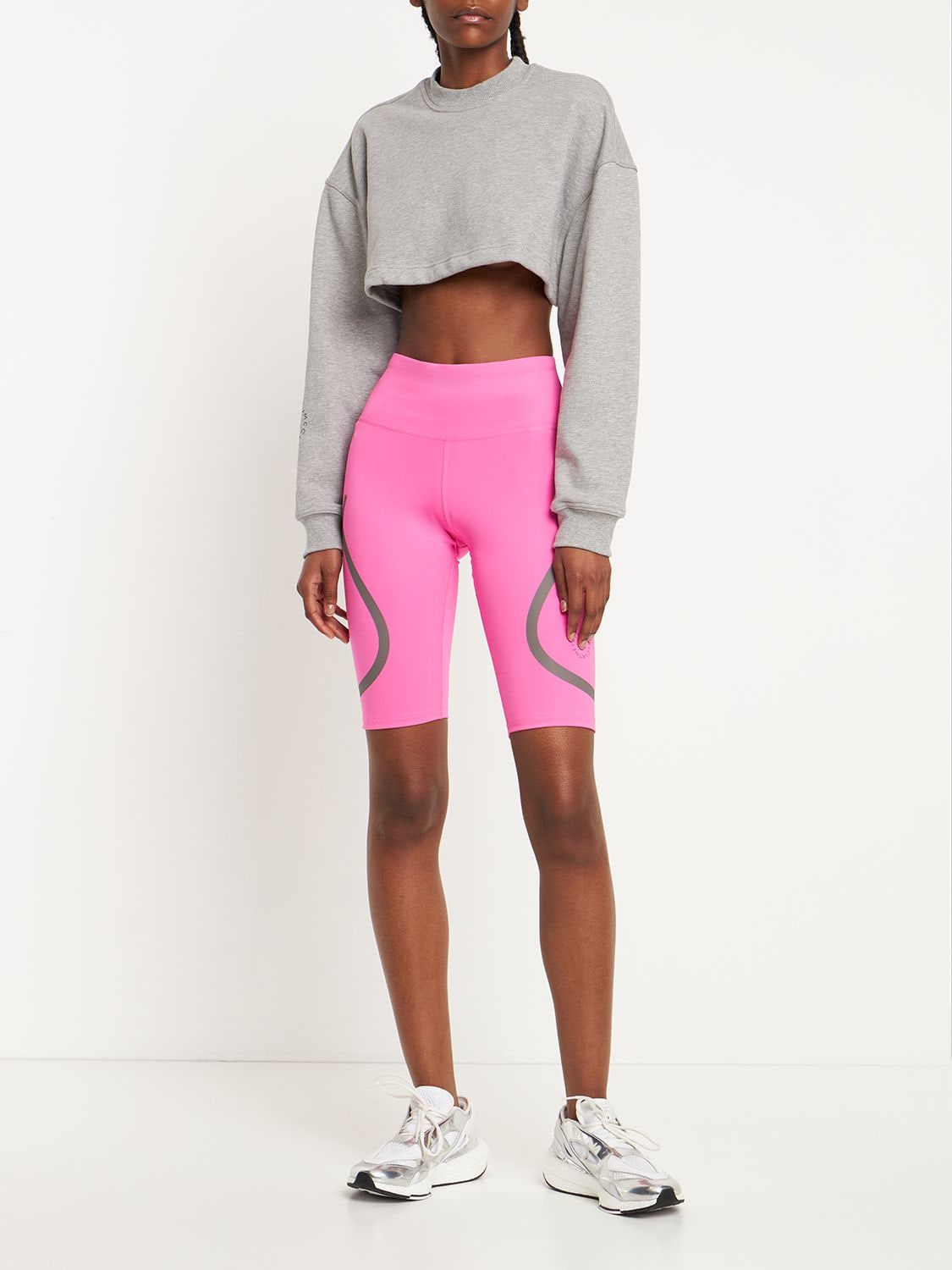 Adidas X Stella McCartney Asmc Truepace Tight Running Shorts