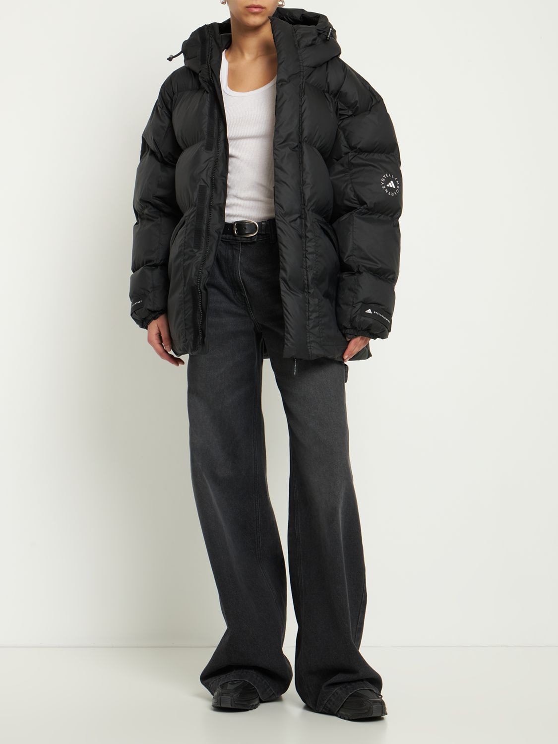 Adidas X Stella McCartney Asmc Padded Winter Jacket