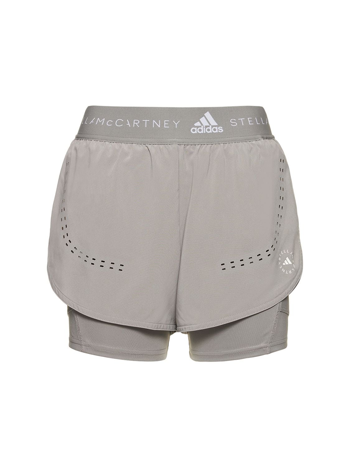 ADIDAS BY STELLA MCCARTNEY ASMC TRUEPURPOSE 2-IN-1跑步短裤
