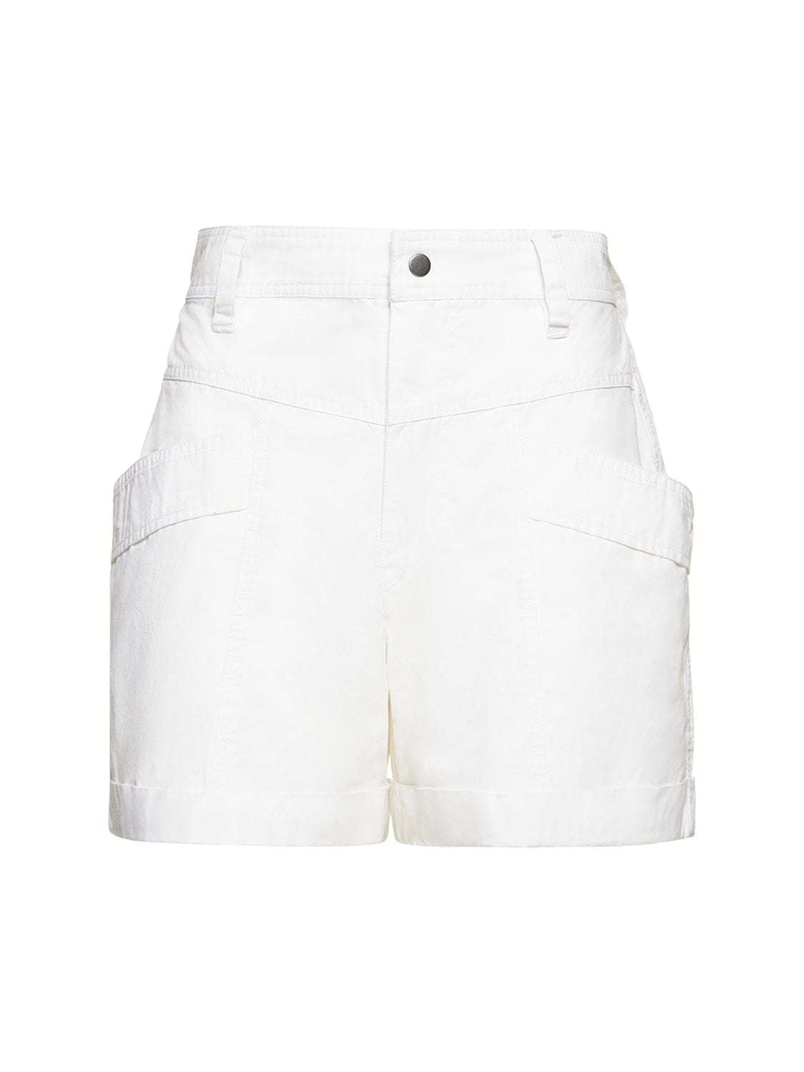 ISABEL MARANT ÉTOILE RACHEL COTTON SHORTS