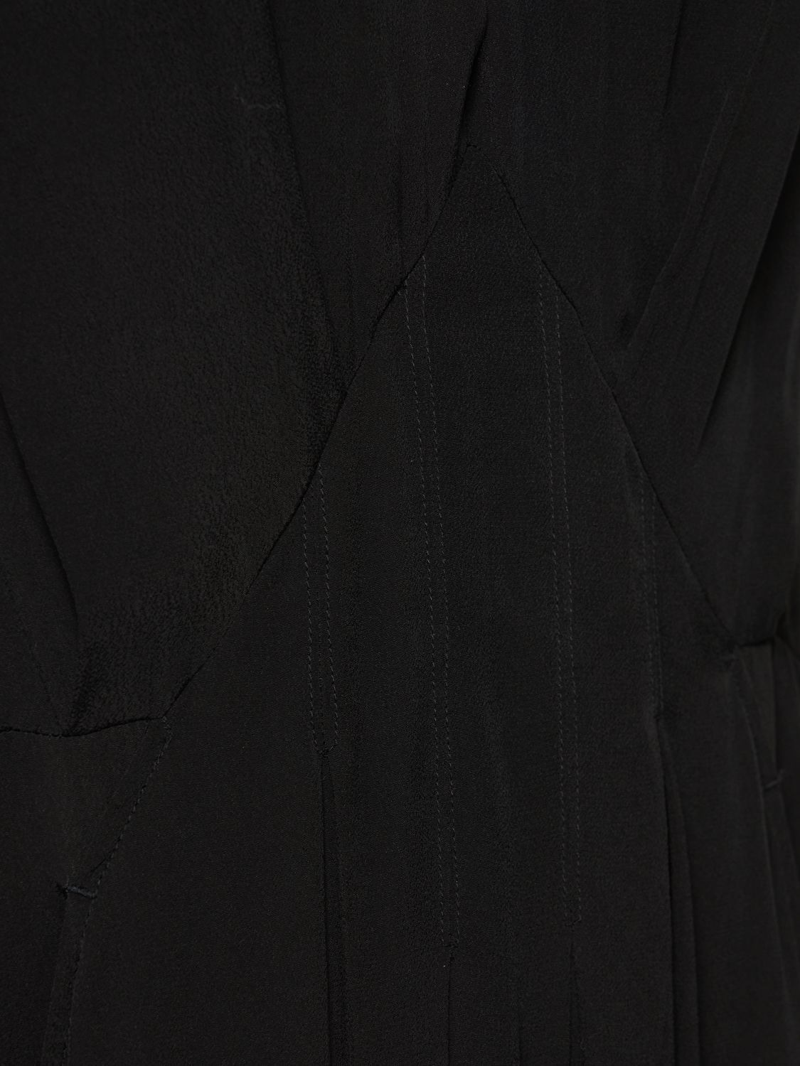 Shop Isabel Marant Étoile Ezinia Jersey Long Dress In Black
