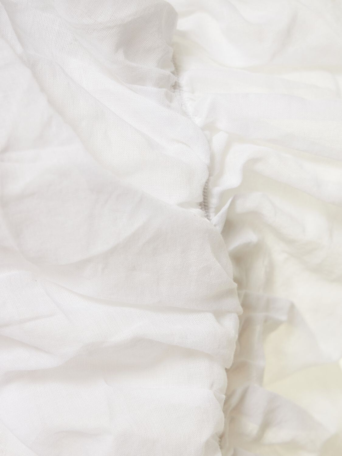 Shop Isabel Marant Étoile Sireny Cotton Voile Mini Dress In White