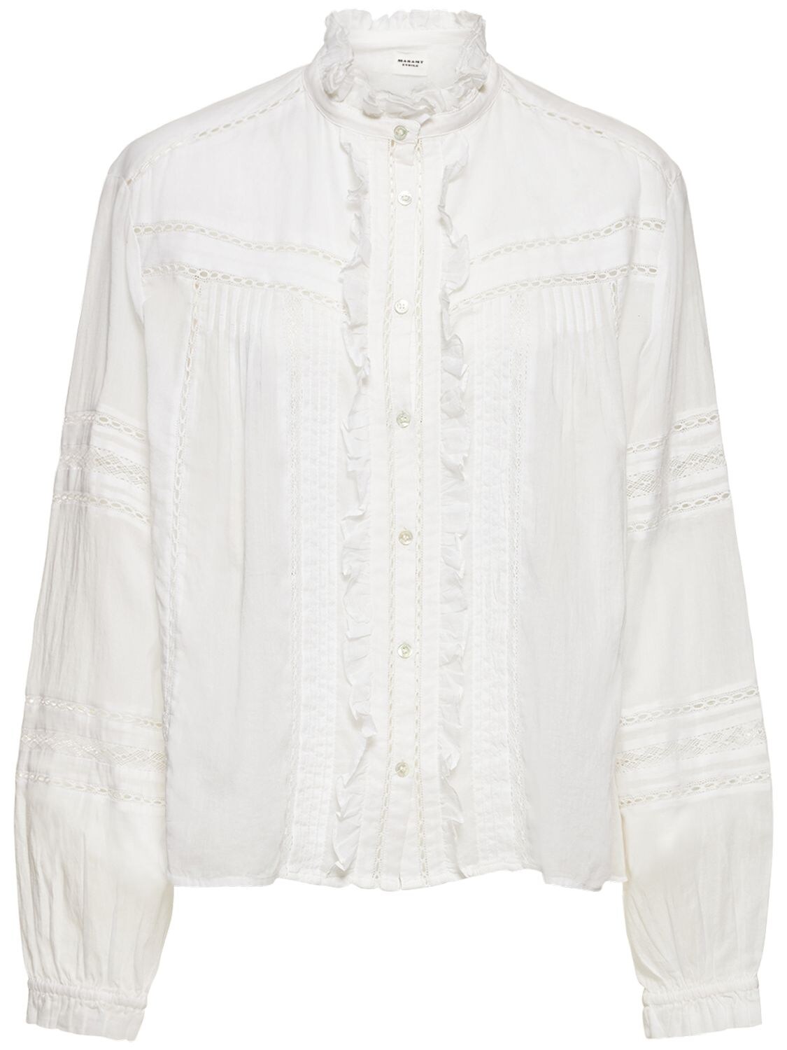 ISABEL MARANT ÉTOILE METINA COTTON SHIRT