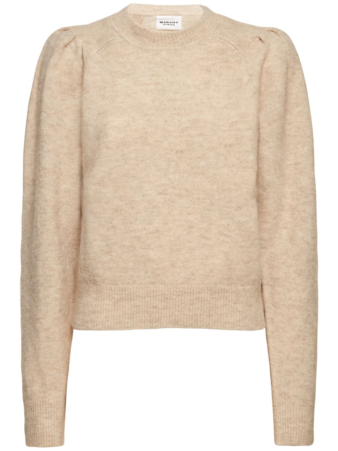 Peyton Alpaca Blend Knit Sweater – WOMEN > CLOTHING > KNITWEAR