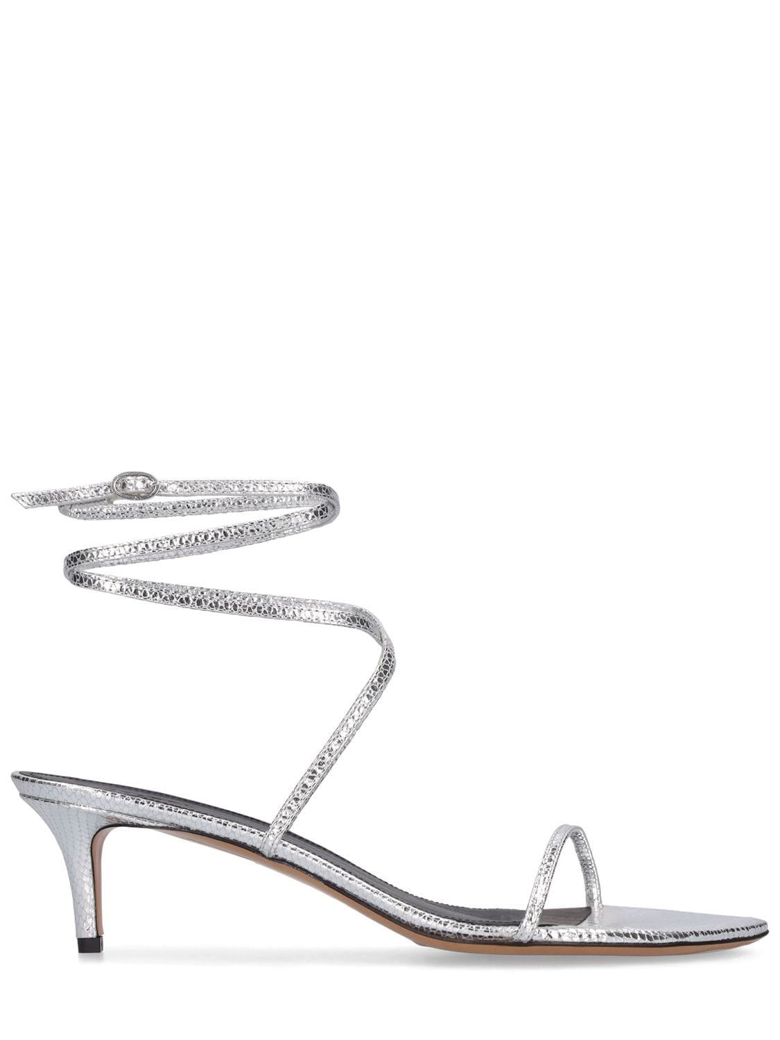 Isabel Marant Aridee Sandals In Silver