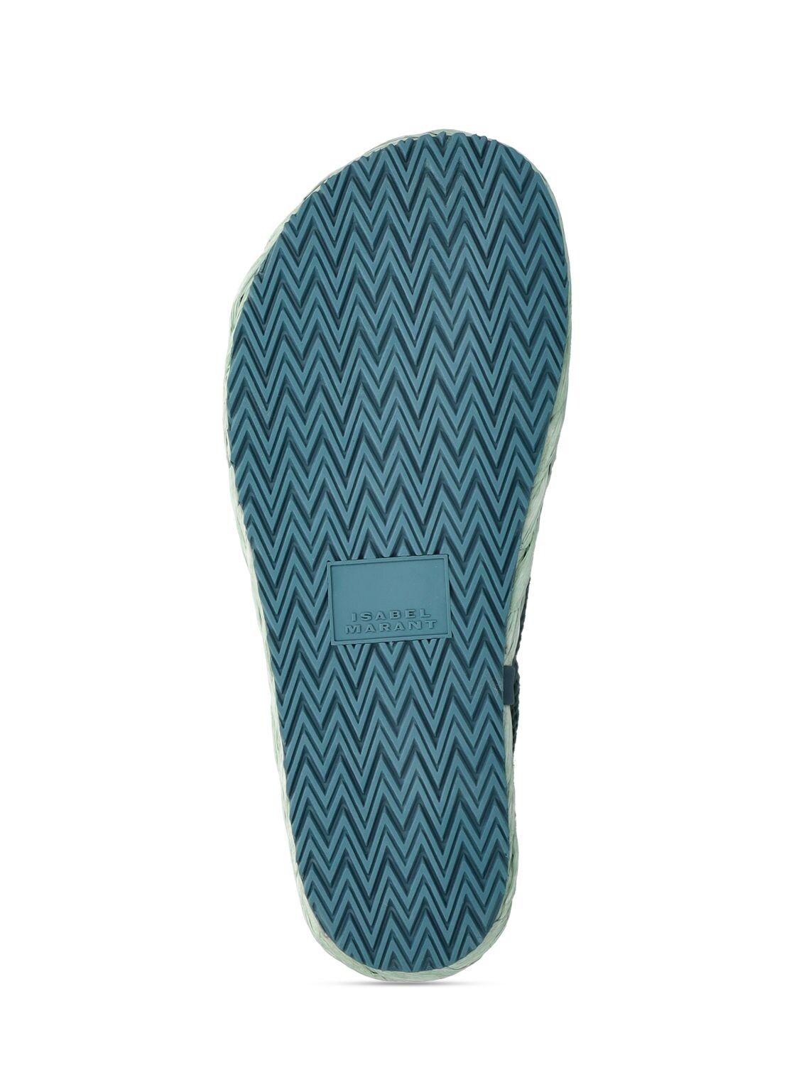 ISABEL MARANT 55MM ELIF CANVAS ESPADRILLES 