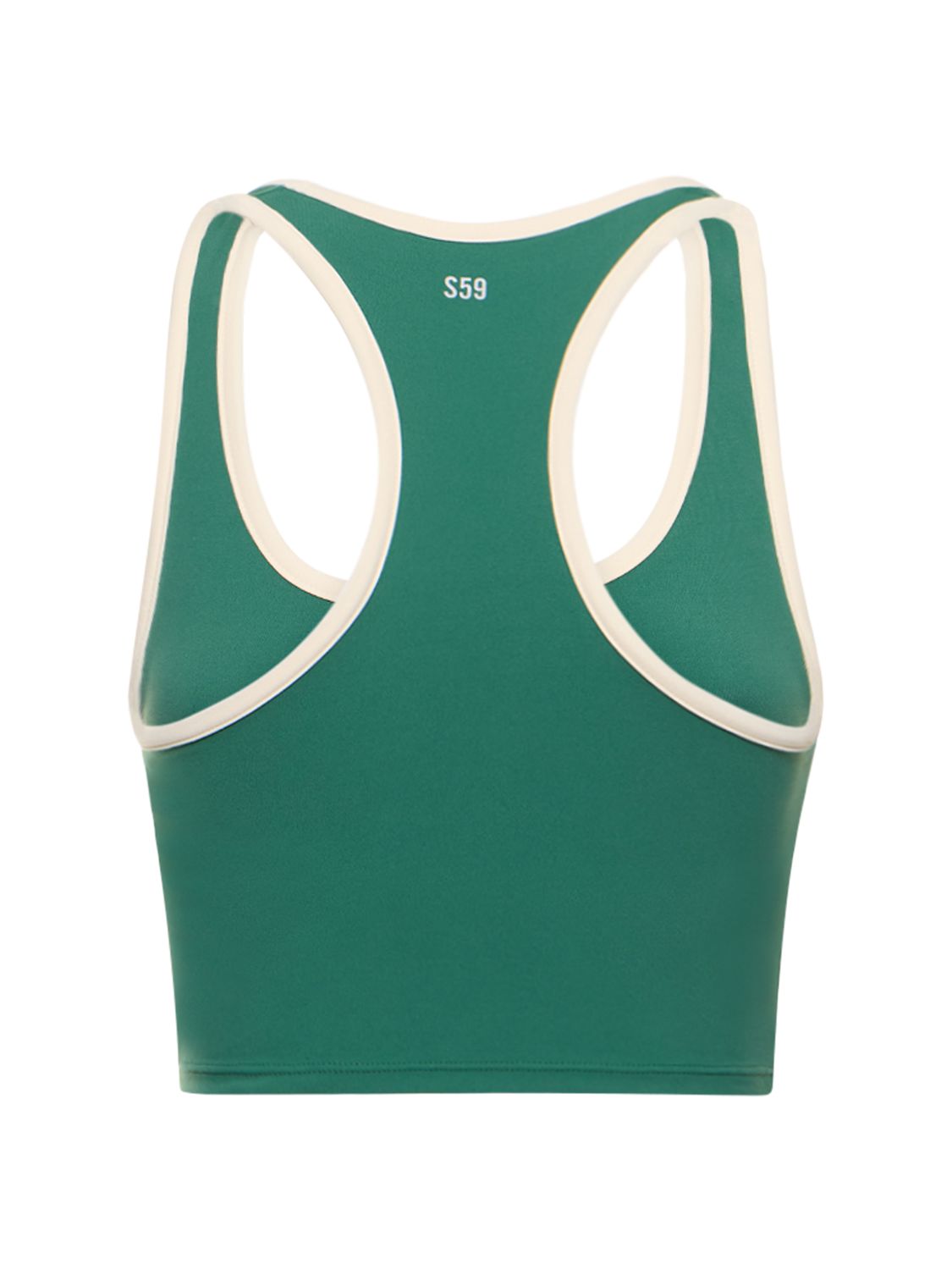 SPLITS59 AMBER AIRWEIGHT STRETCH TECH BRALETTE