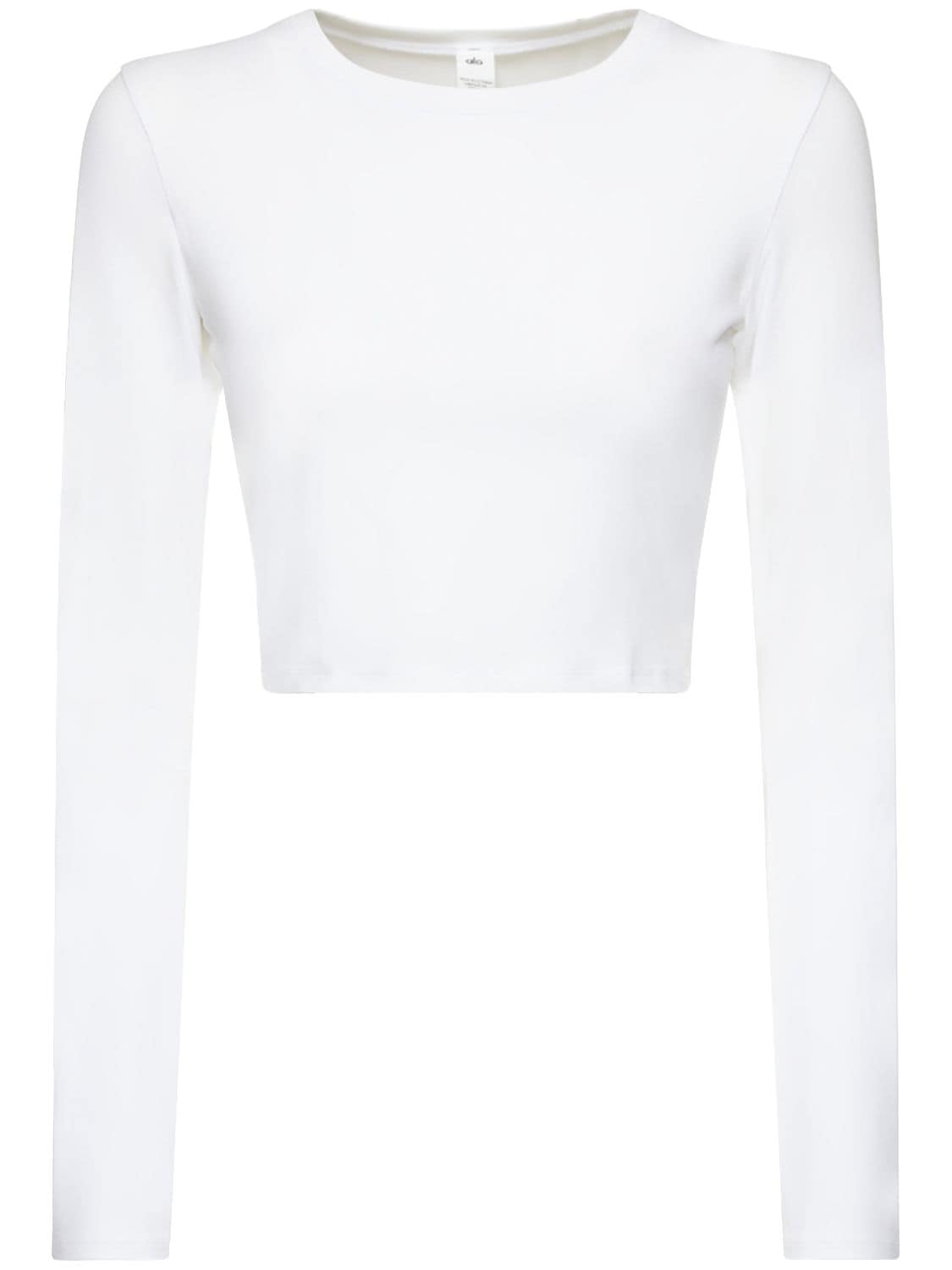 Image of Alosoft Finesse Tech Long Sleeve T-shirt