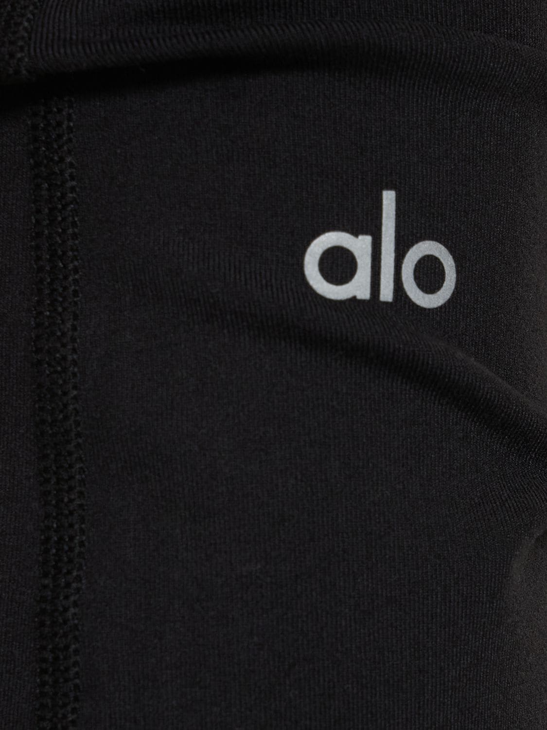 Shop Alo Yoga Airbrush High Waist 7/8 Bootcut Leggings In Black