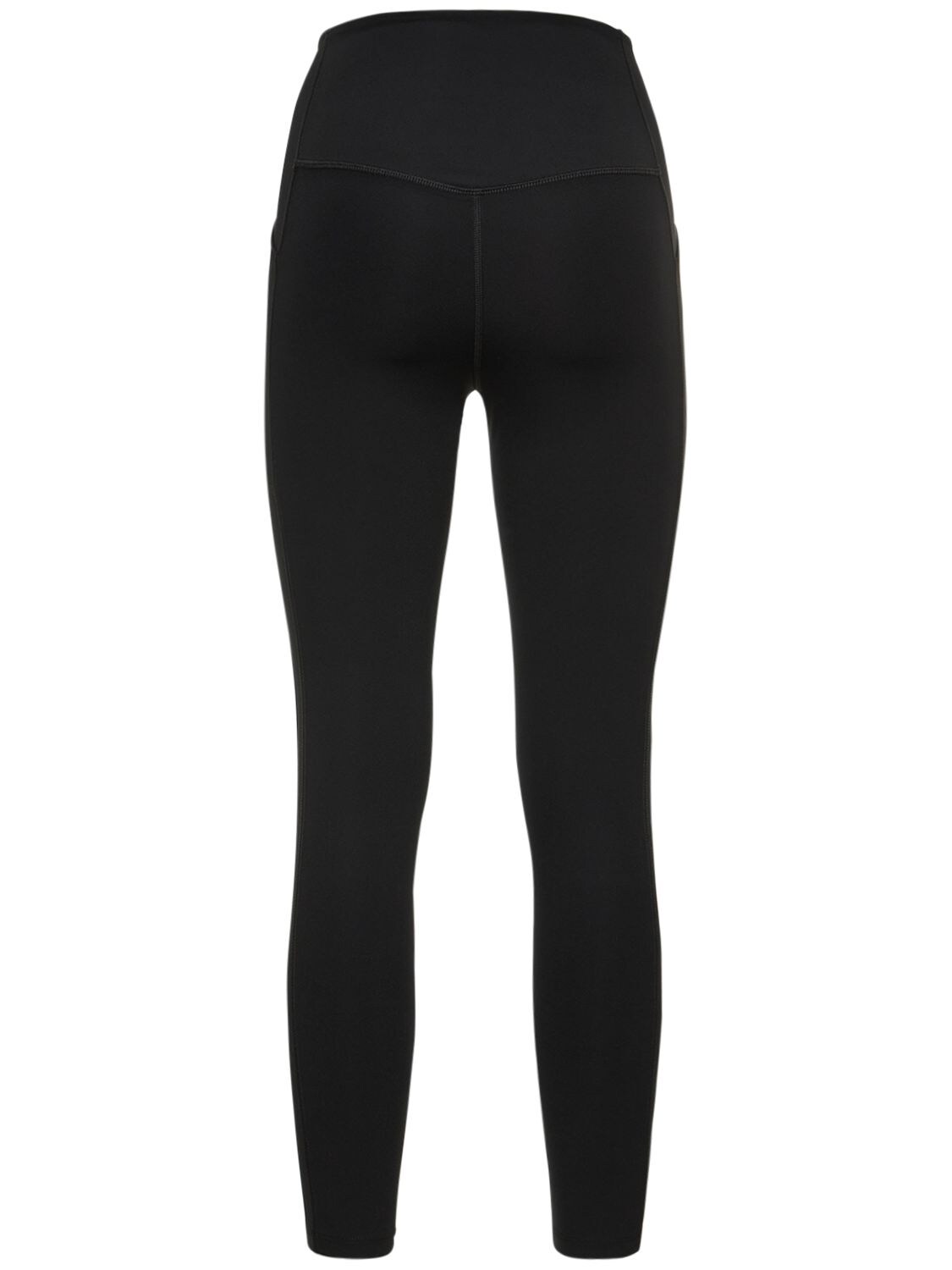 Shop Girlfriend Collective High Rise 7/8 Pocket Leggings In Black