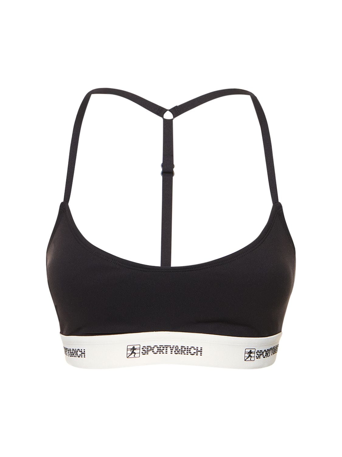 SPORTY AND RICH 80'S RUNNER SPORTS BRALETTE