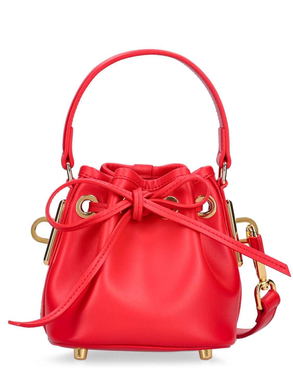 Mini Bbag Leather Bucket Bag – WOMEN > BAGS > SHOULDER BAGS