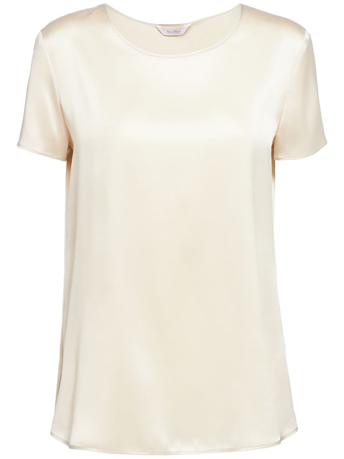 Cortona Silk Satin T-shirt